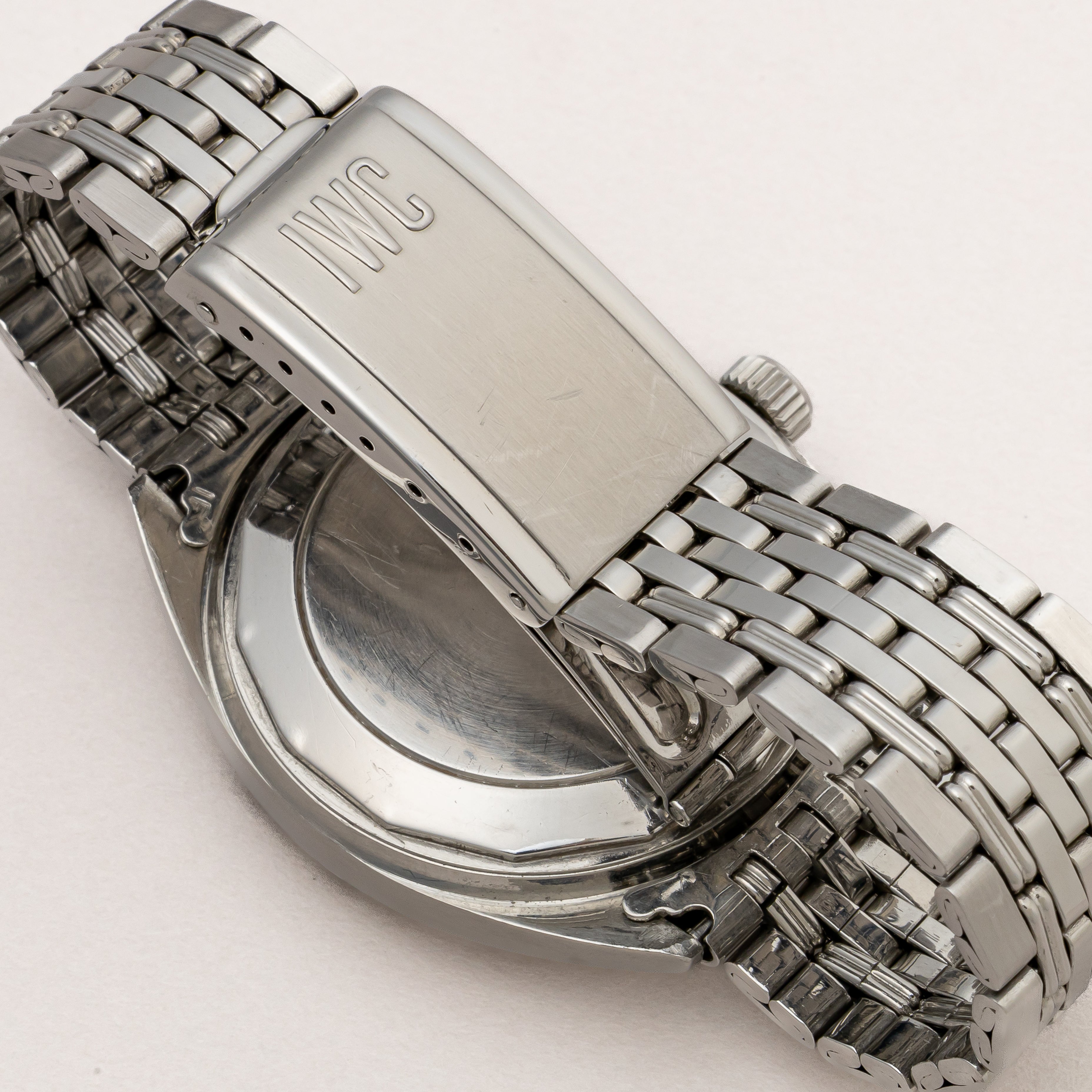 IWC ヨットクラブ 1967年製 純正ゲイフレアーブレス Cal.8541B R811AD