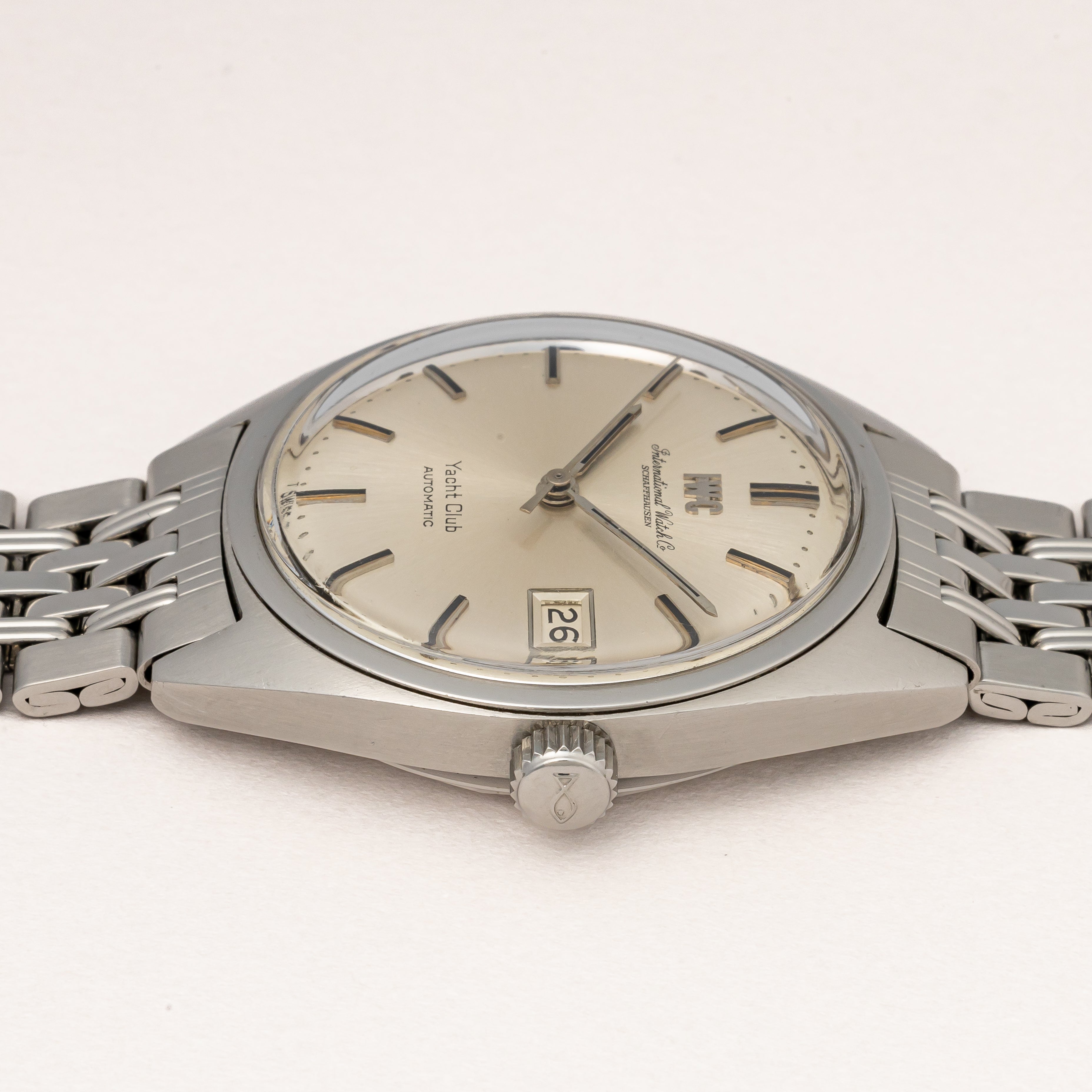 IWC ヨットクラブ 1967年製 純正ゲイフレアーブレス Cal.8541B R811AD