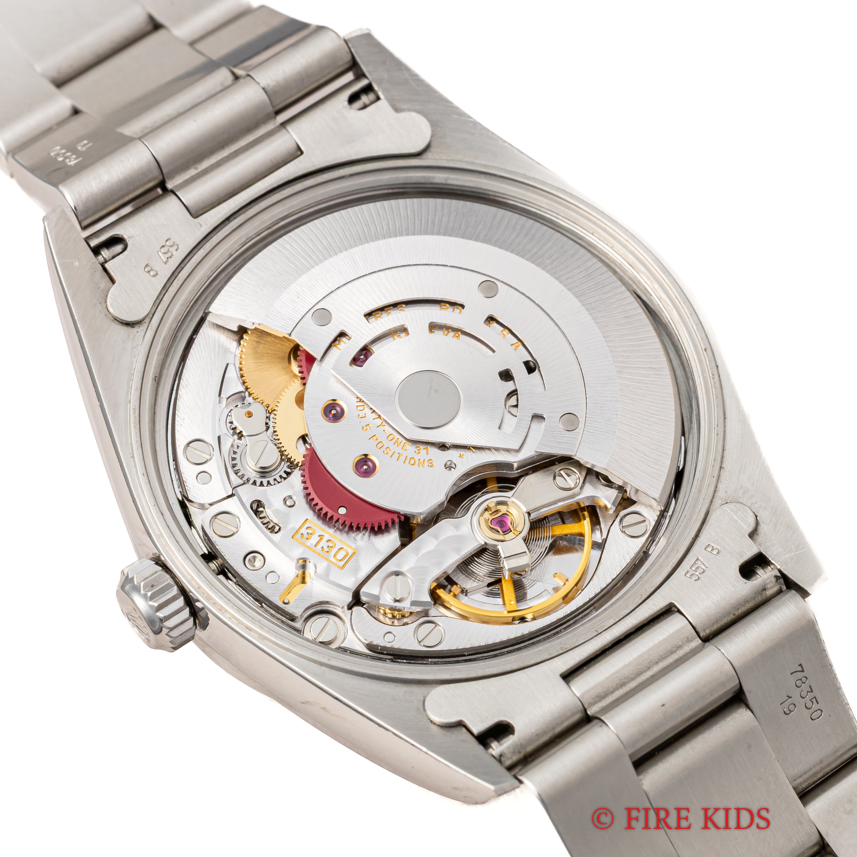 ロレックス エアキング 2001年製 Ref.14000M ブルーダイヤル Cal.3130 純正オイスターブレス