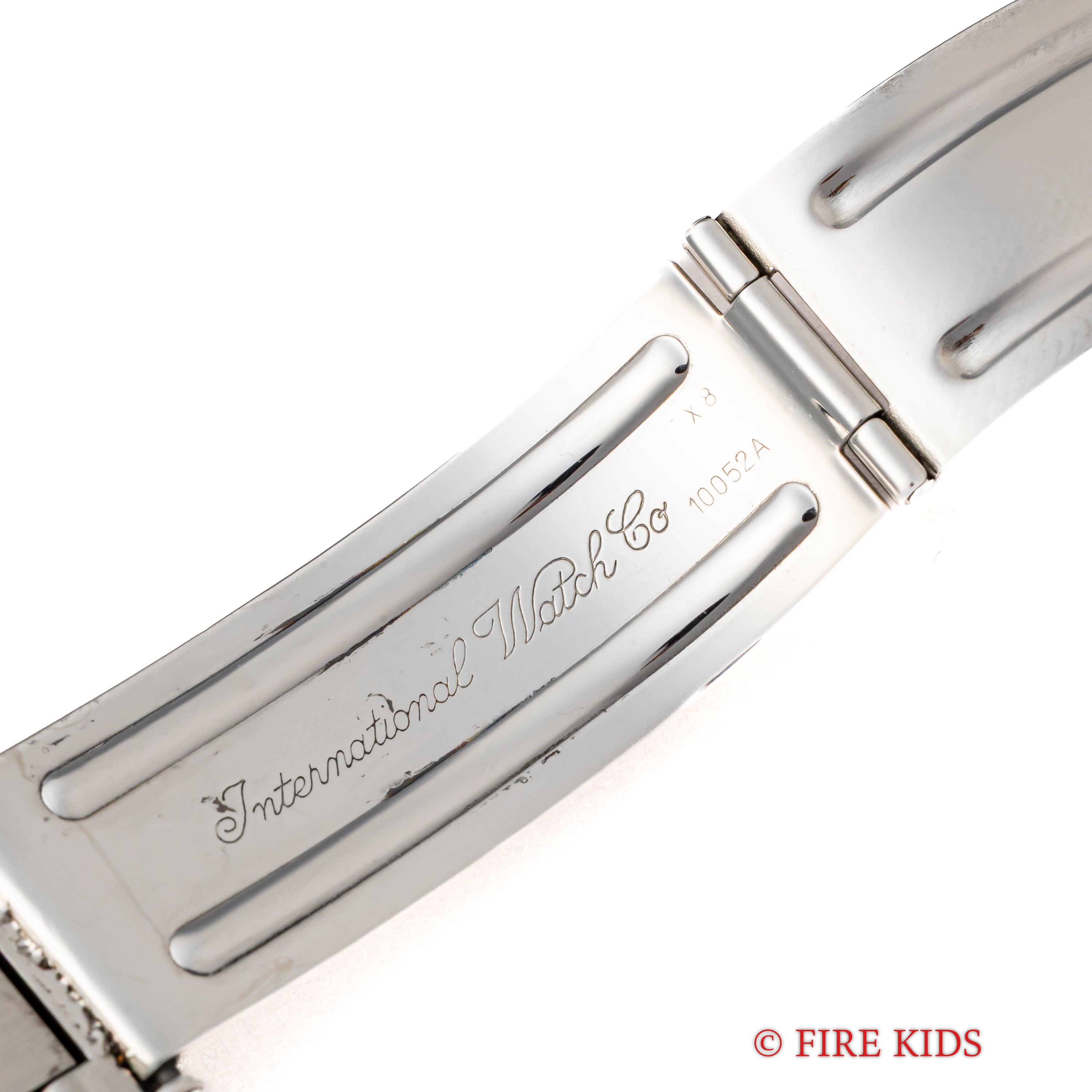 IWC インヂュニア 1997年製 ブラック文字盤 クロノメーター自動巻 Ref.3521 Cal.887/2