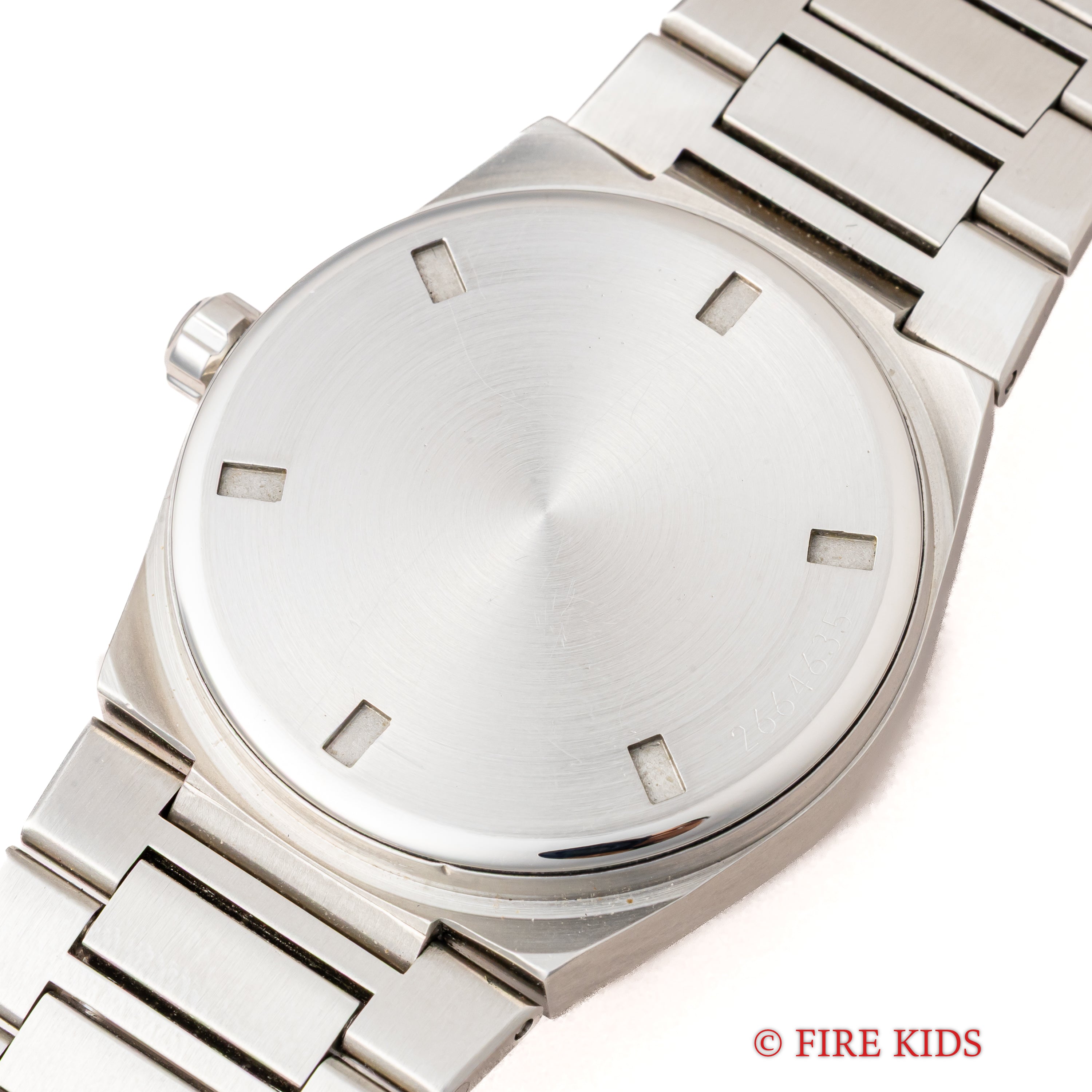 IWC インヂュニア 1997年製 ブラック文字盤 クロノメーター自動巻 Ref.3521 Cal.887/2