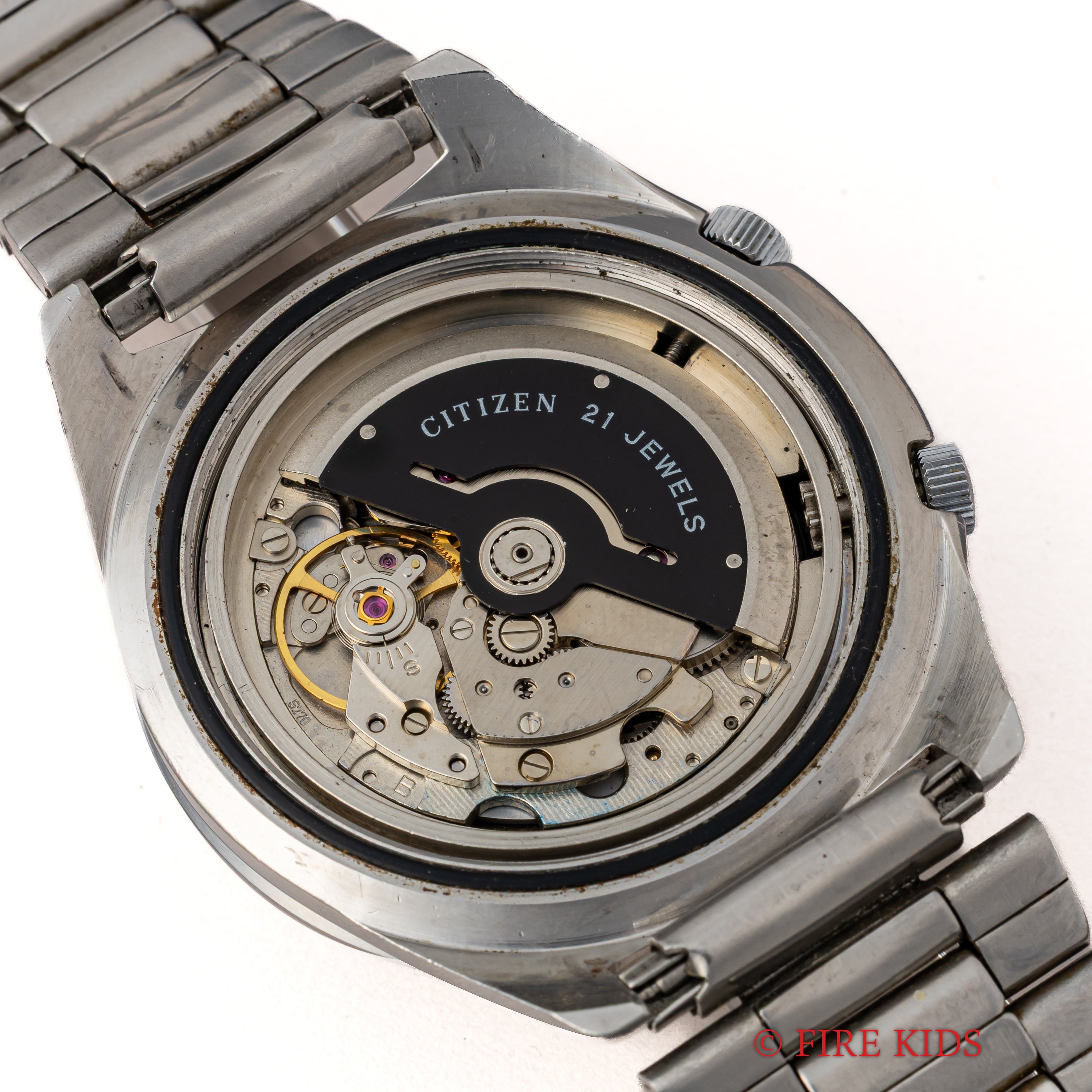 シチズン セブンスター 1968年製 43mmビッグケース ダイバー デイデイト自動巻き