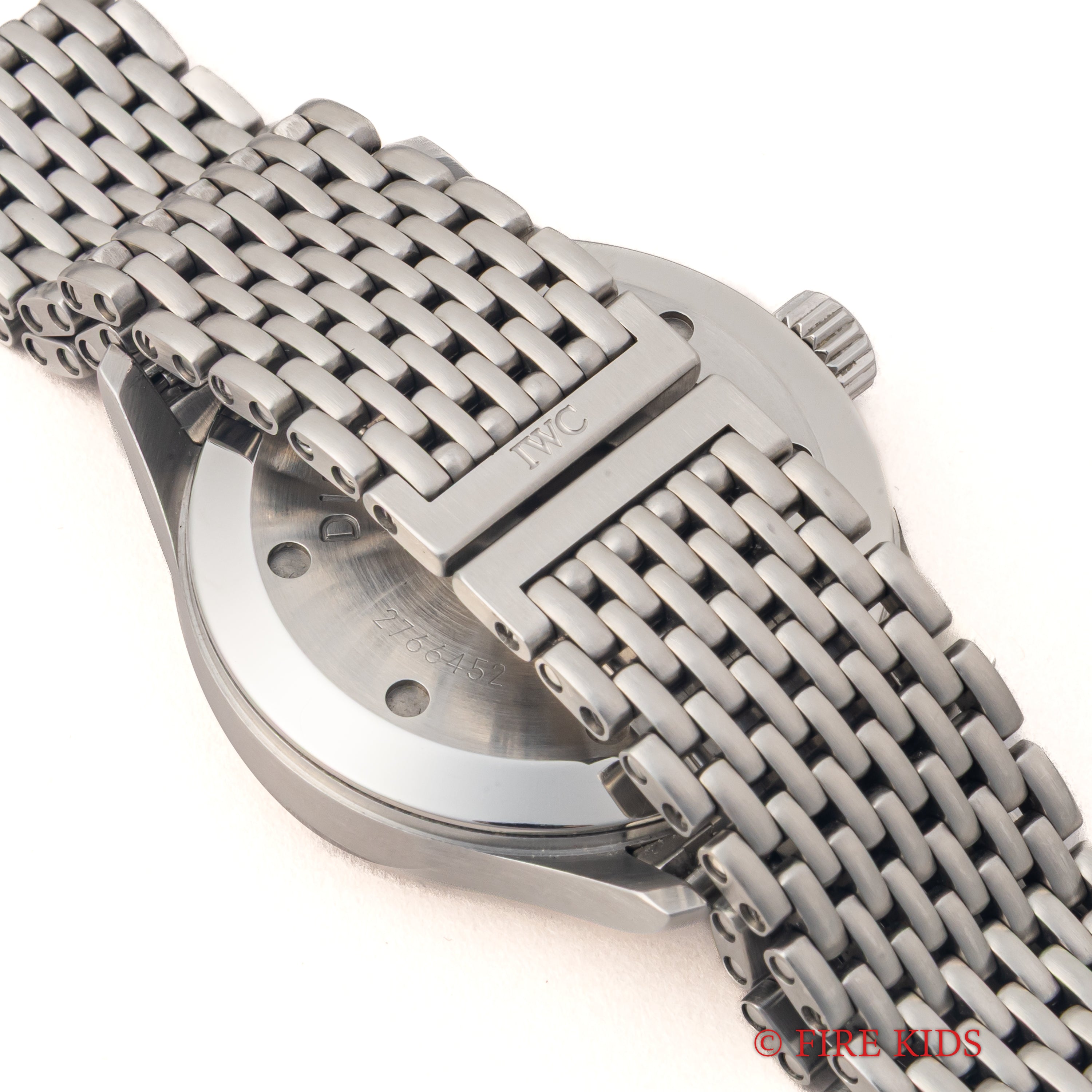 IWC マーク12 2000年製(平成12年製) Cal.884/2 Ref.3241 自動巻き 純正ブレス ギャランティカード付き