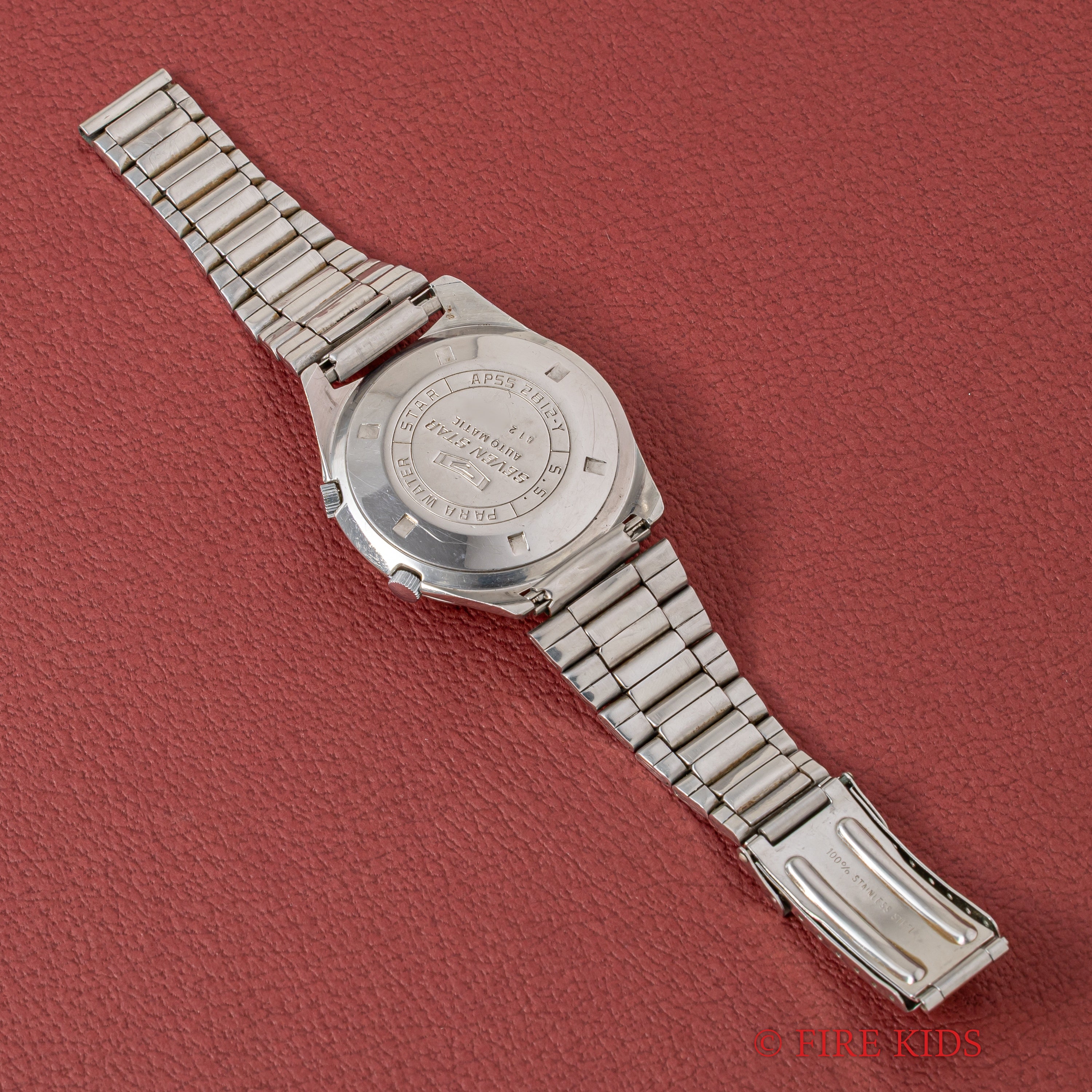 シチズン セブンスター 1968年製 43mmビッグケース ダイバー デイデイト自動巻き