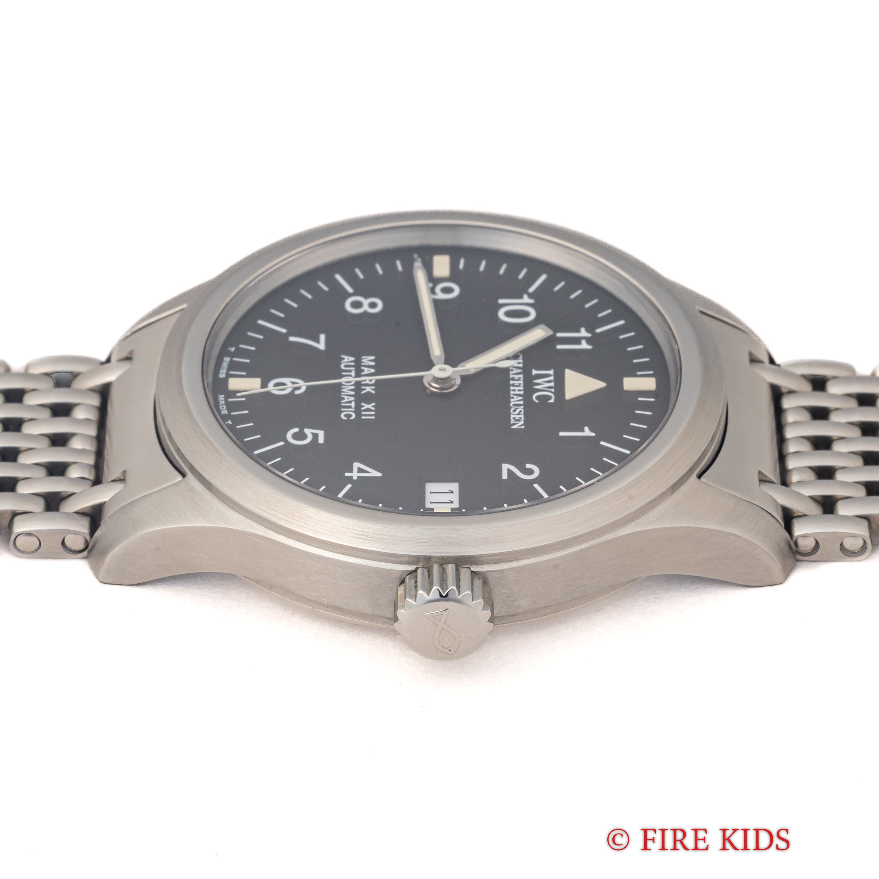 IWC マーク12 2000年製(平成12年製) Cal.884/2 Ref.3241 自動巻き 純正ブレス ギャランティカード付き