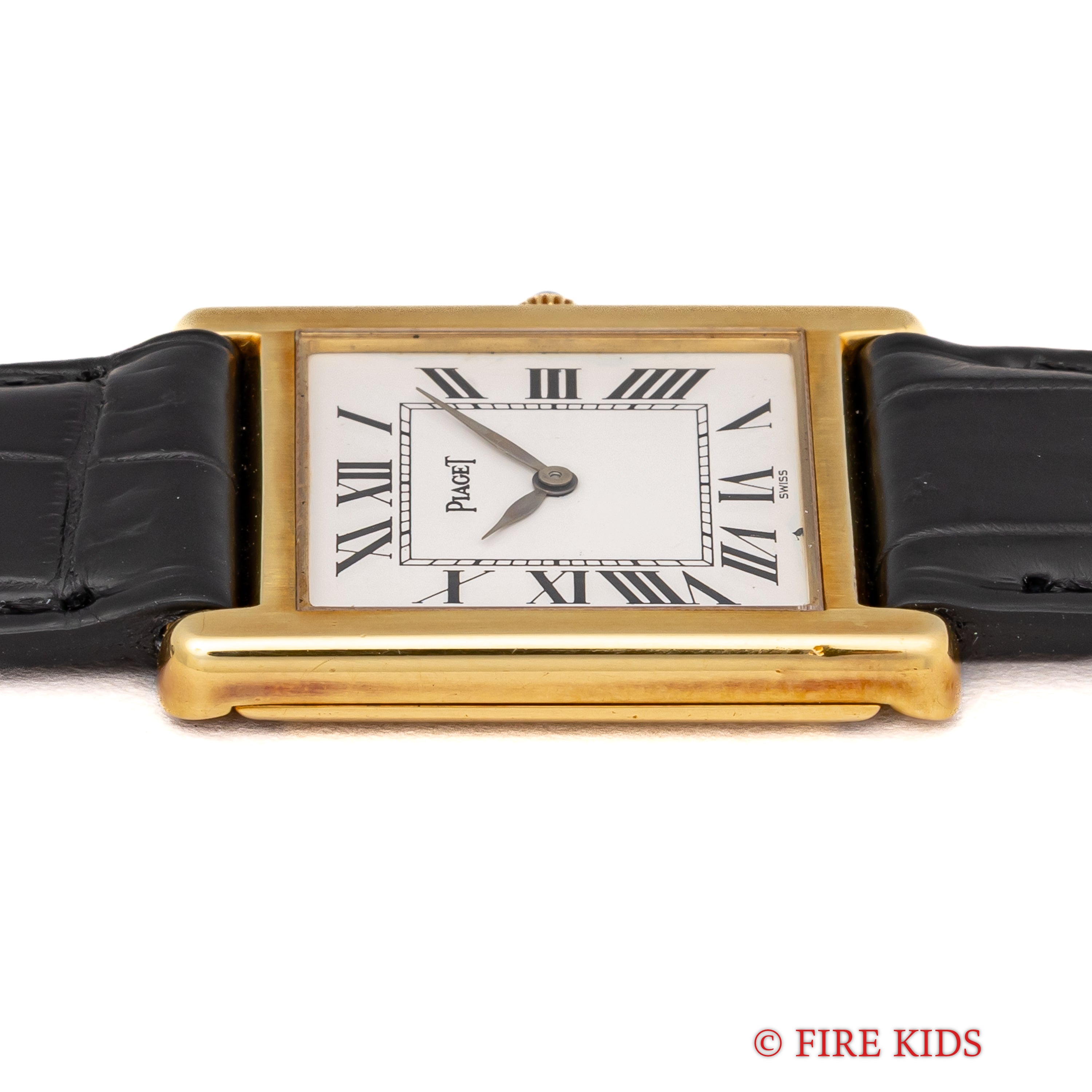 ピアジェ 18金無垢 トラディション タンク 1980年代製 手巻きCal.9P2 Ref.90802D