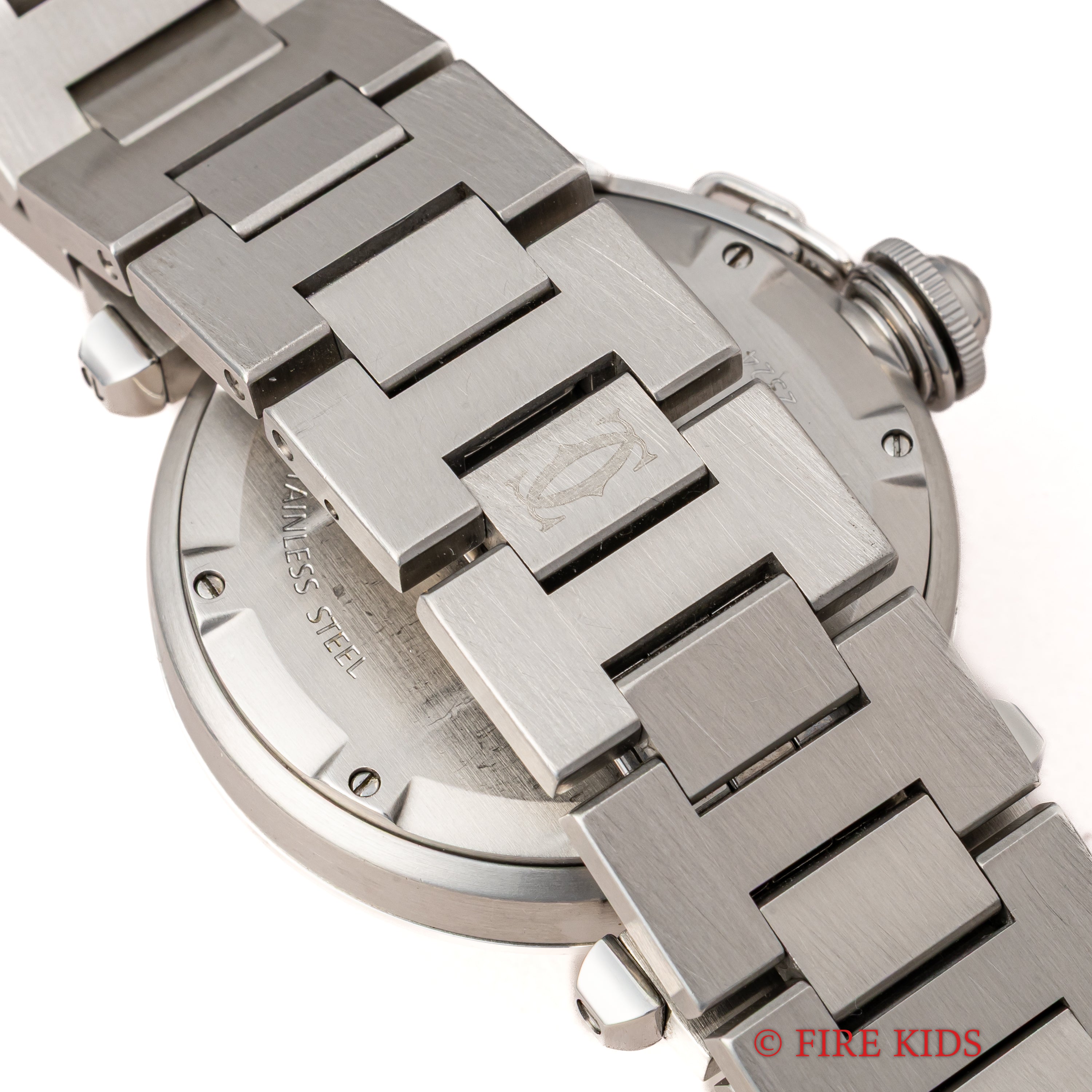 カルティエ パシャC 2000年代製 Ref.2324 ホワイトダイヤル オートマチック