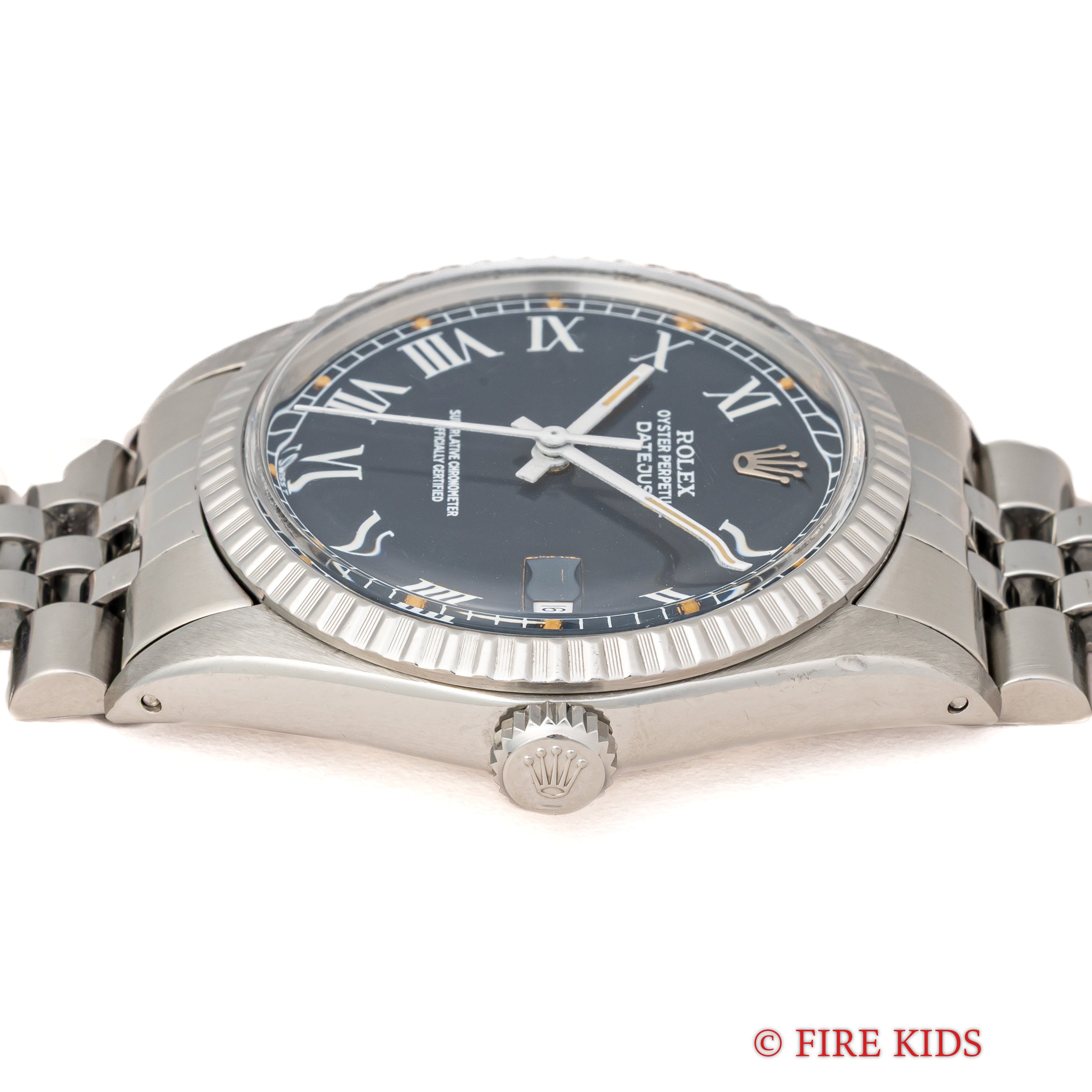 ロレックス デイトジャスト 1983年製 Ref.16030 ブルーグレー バックリーダイヤル