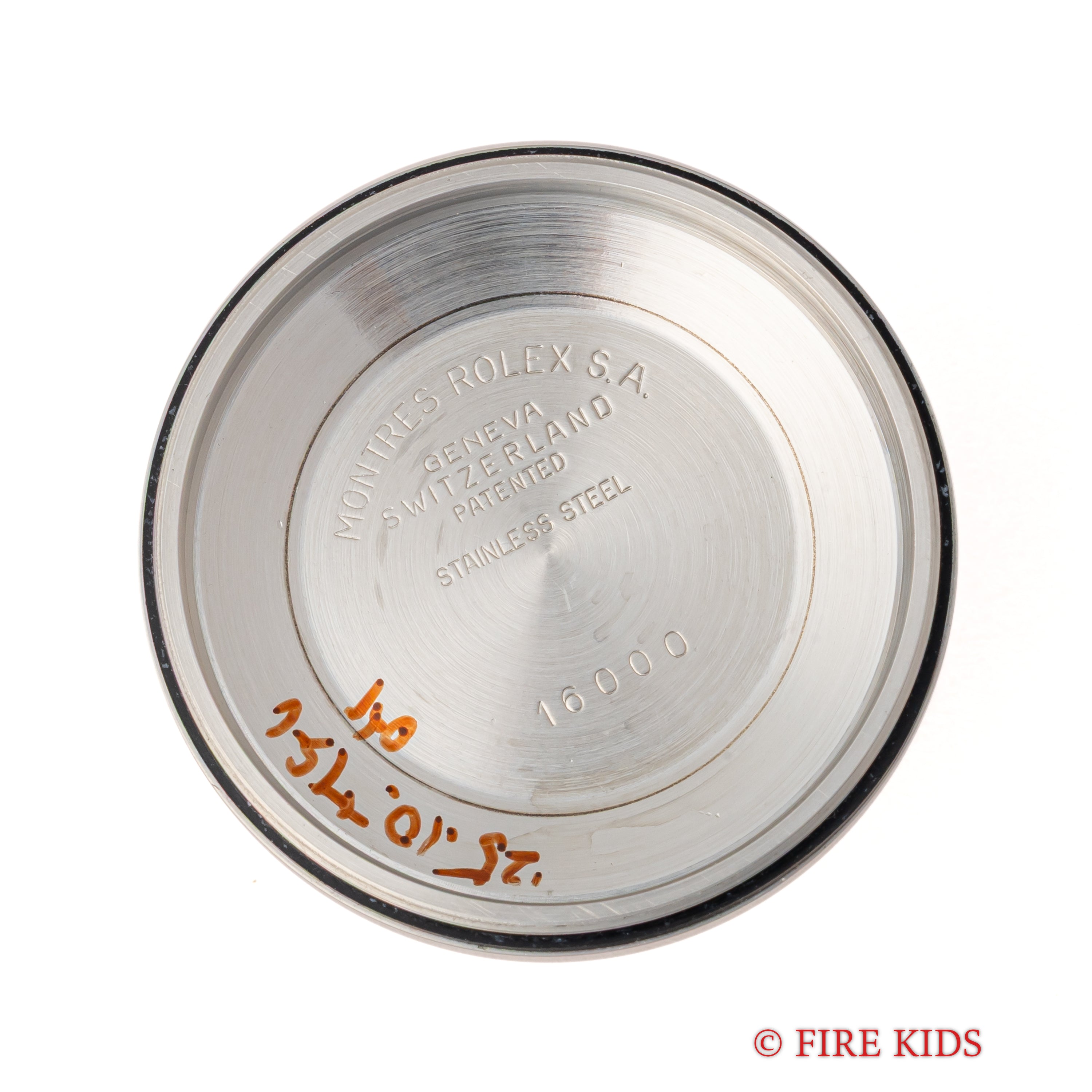 ロレックス デイトジャスト 1983年製 Ref.16030 ブルーグレー バックリーダイヤル