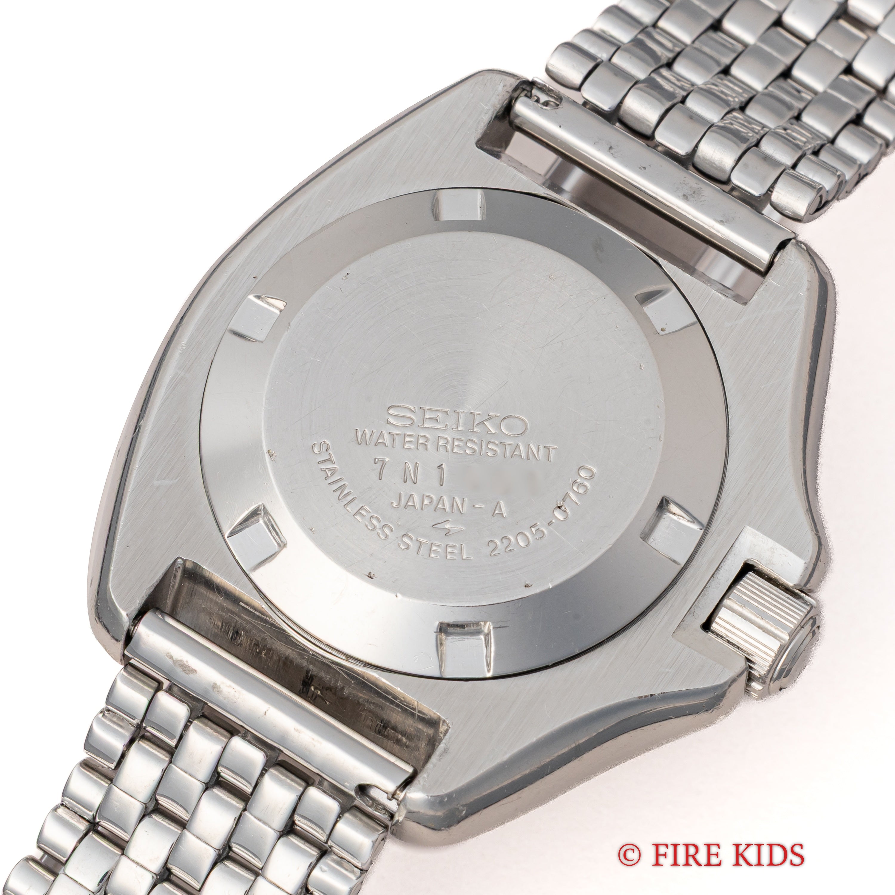 セイコー プロフェショナルダイバー 150m 1977年製 ボーイズサイズ オレンジダイヤル