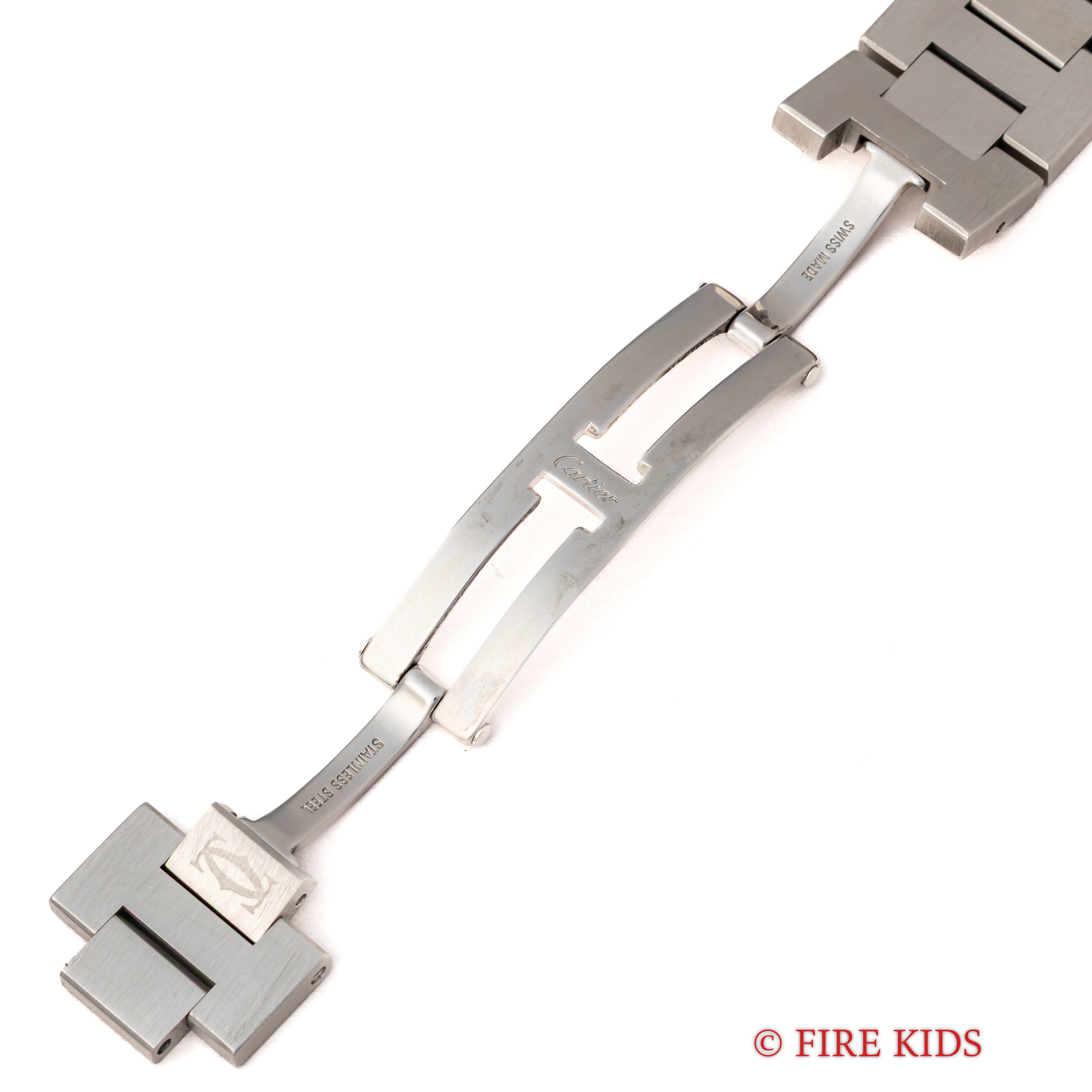 カルティエ パシャC 2000年代製 Ref.2324 ホワイトダイヤル オートマチック