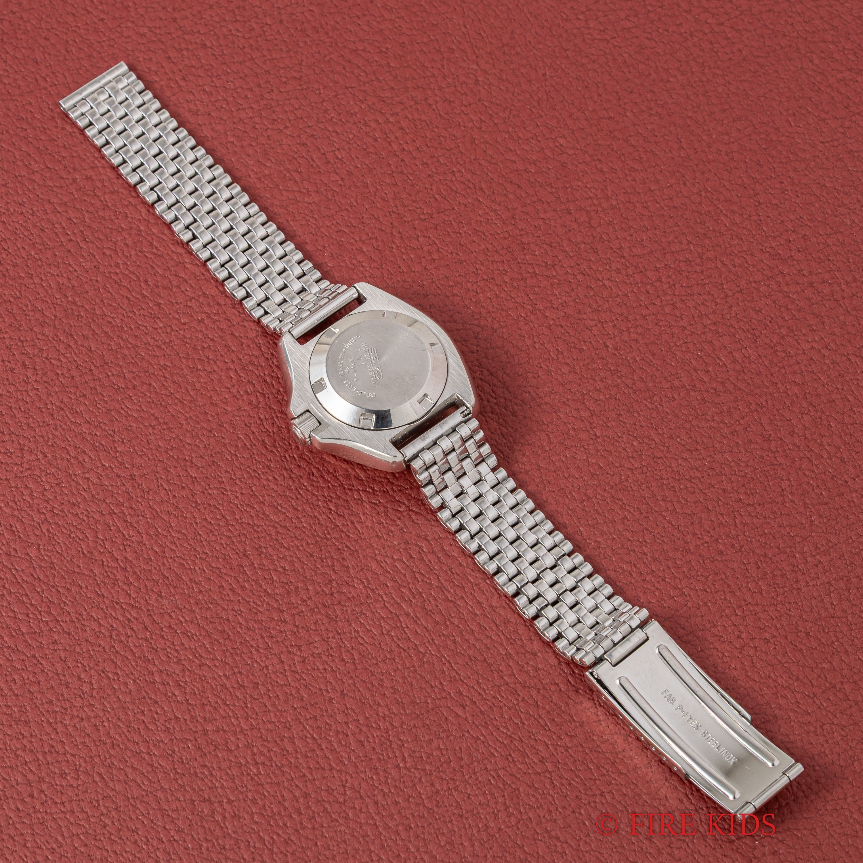 セイコー プロフェショナルダイバー 150m 1977年製 ボーイズサイズ オレンジダイヤル