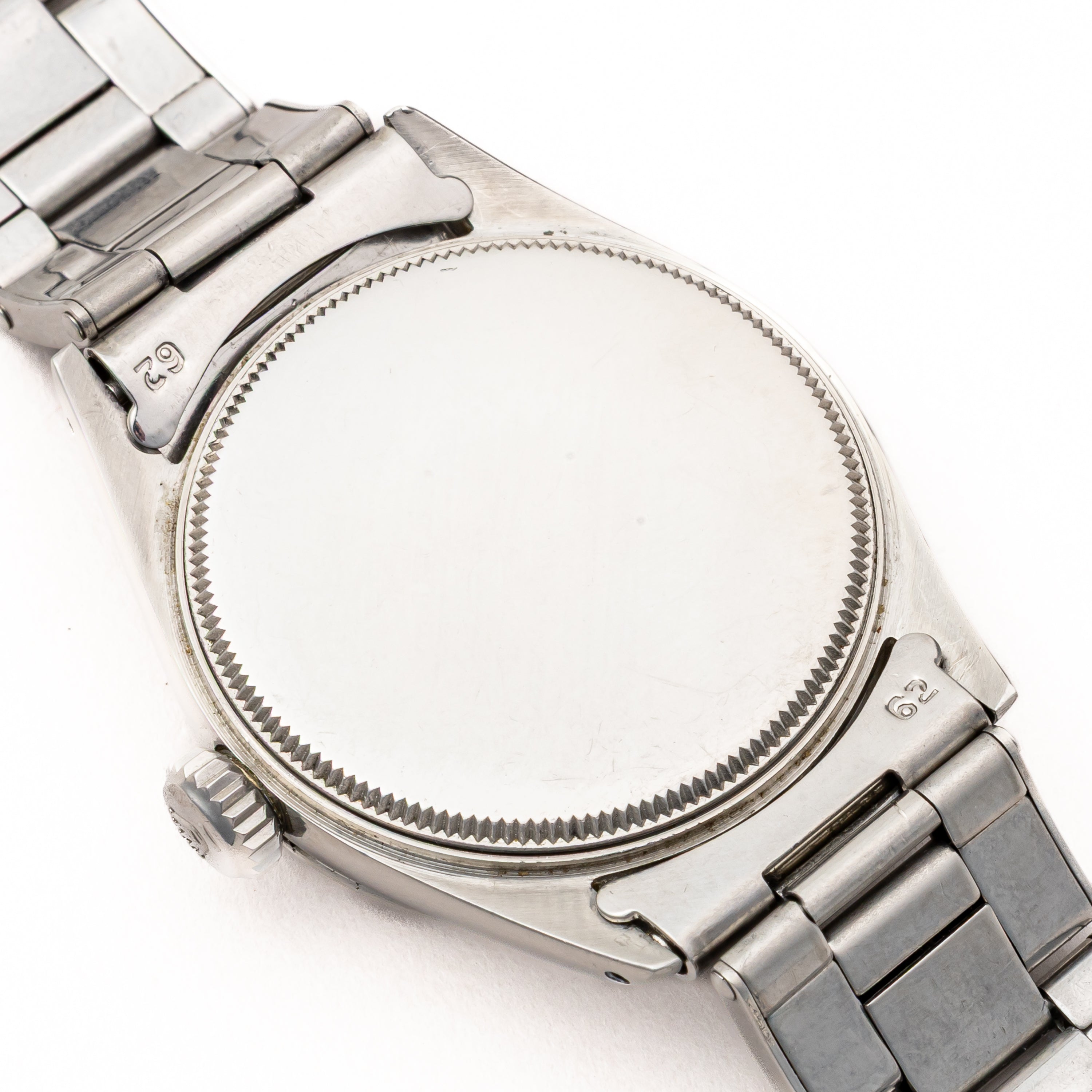 ロレックス オイスターロイヤル 手巻き 1957年製 Ref.6444 Cal.1210 リベットブレス付き