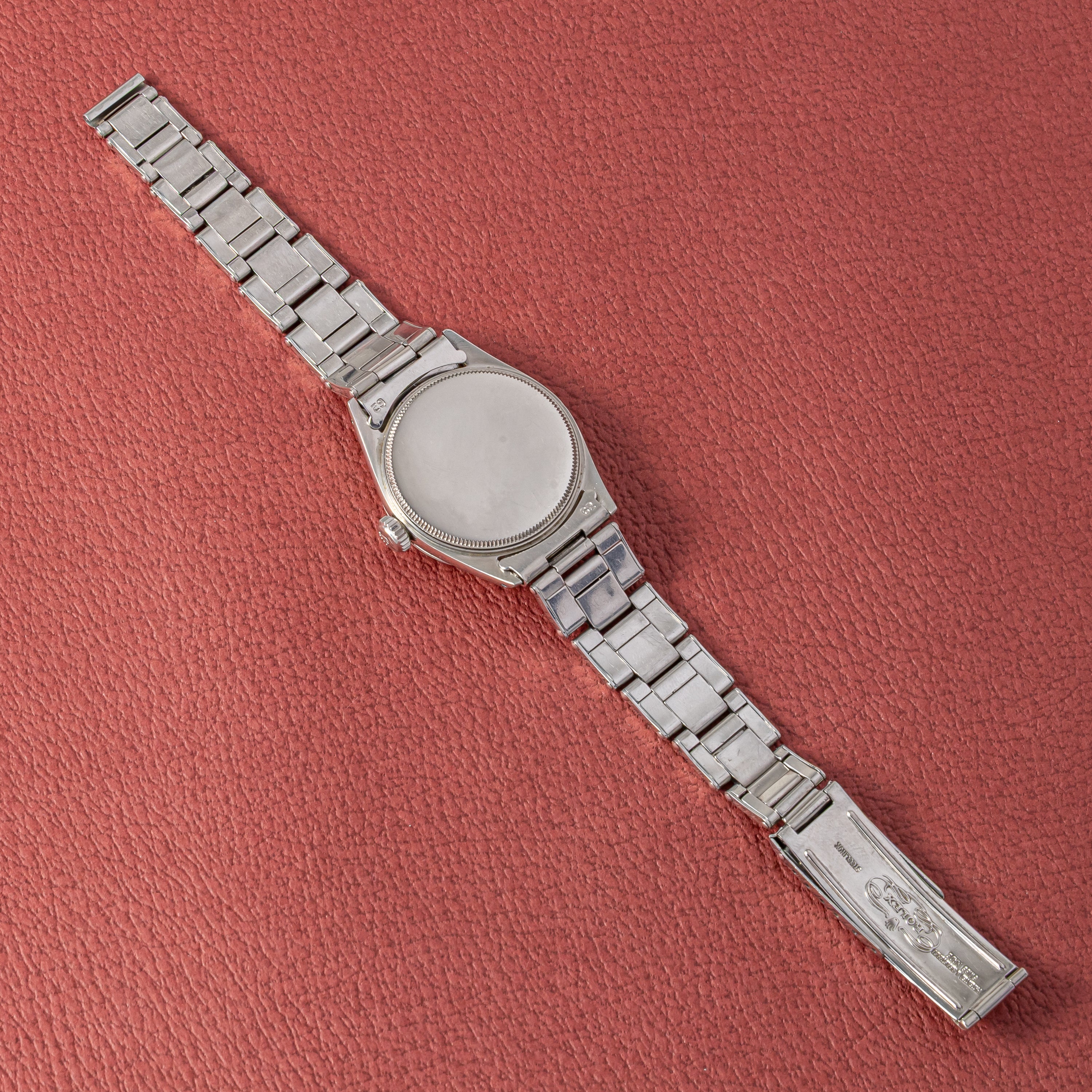 ロレックス オイスターロイヤル 手巻き 1957年製 Ref.6444 Cal.1210 リベットブレス付き