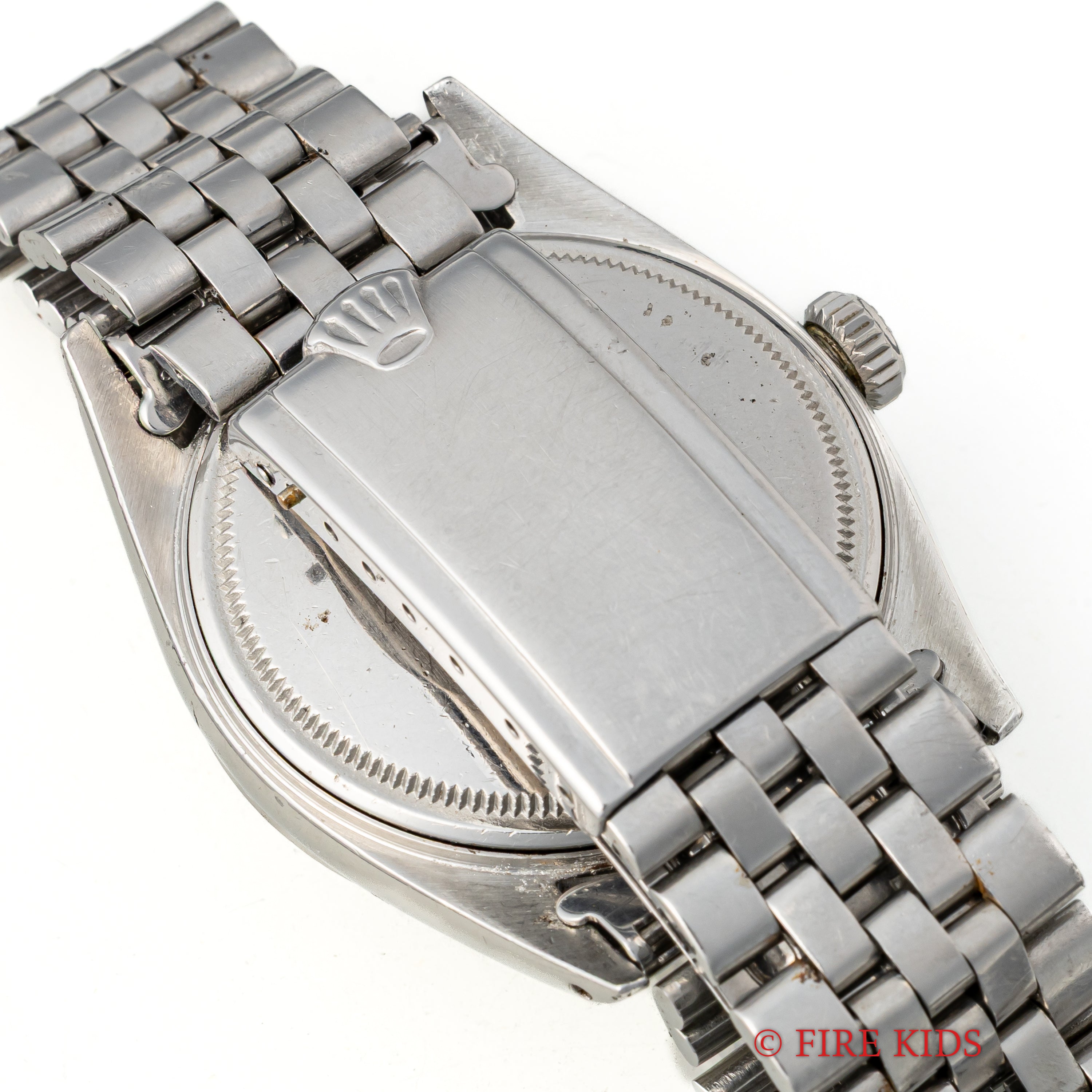 ロレックス デイトジャスト 1960年製(昭和35年製) Ref.1600 スムースベゼル 純正ジュビリーブレス付き