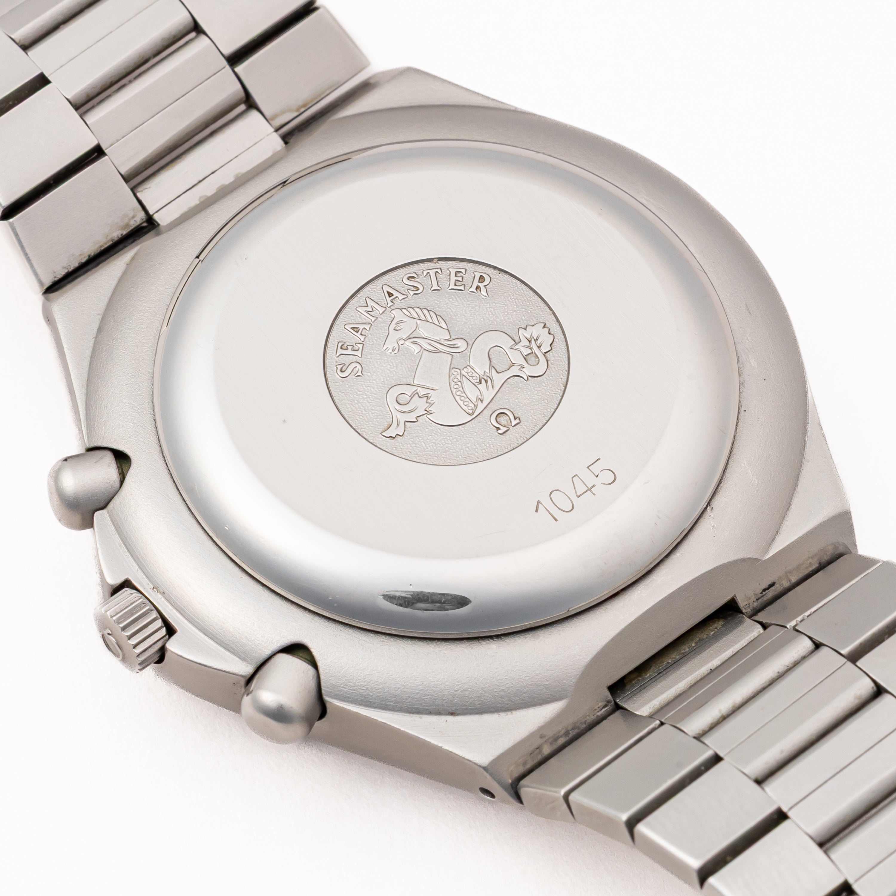 オメガ スピードマスター マーク5 自動巻き 1985年製 Ref.376.0806 Cal.1045 ジャーマン