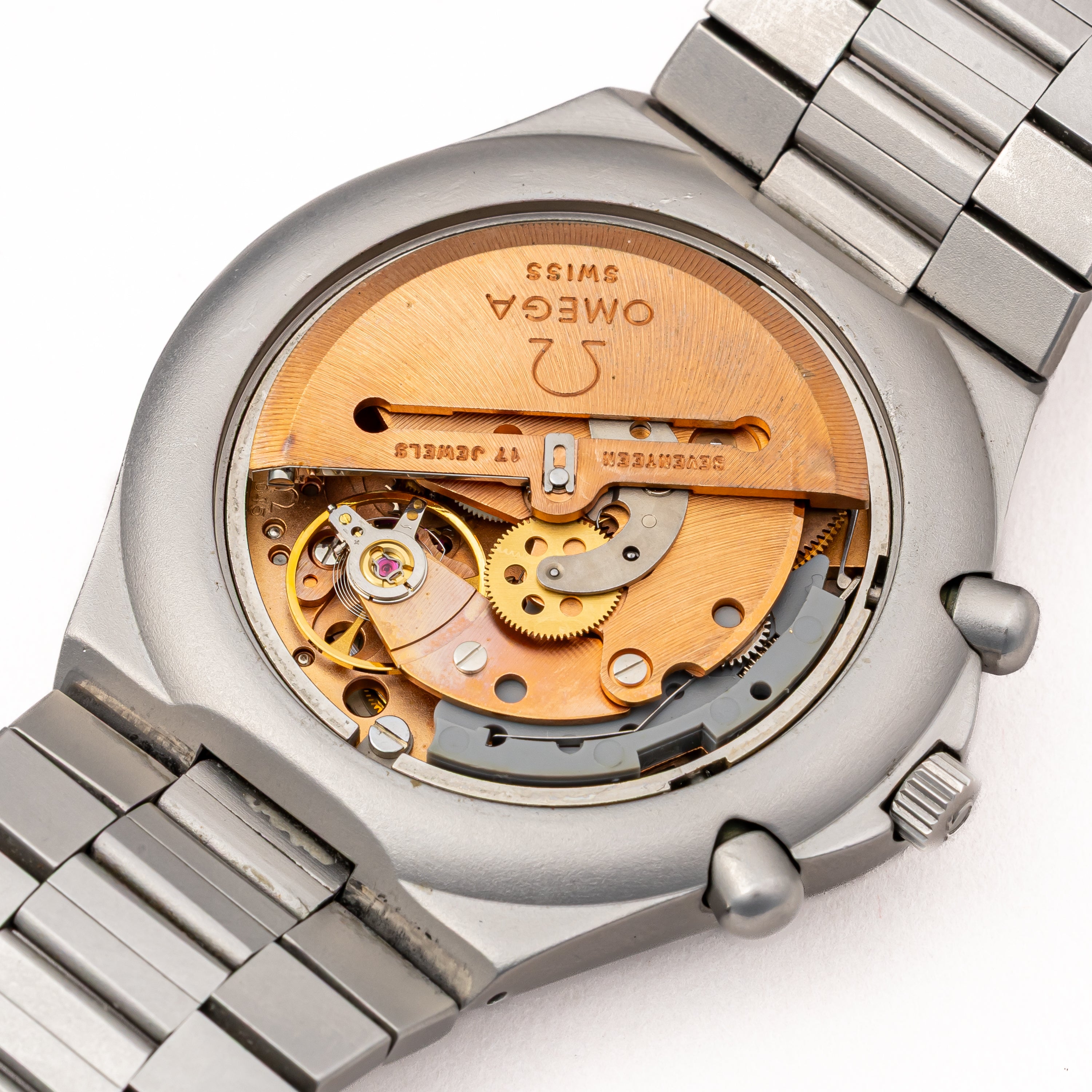 オメガ スピードマスター マーク5 自動巻き 1985年製 Ref.376.0806 Cal.1045 ジャーマン