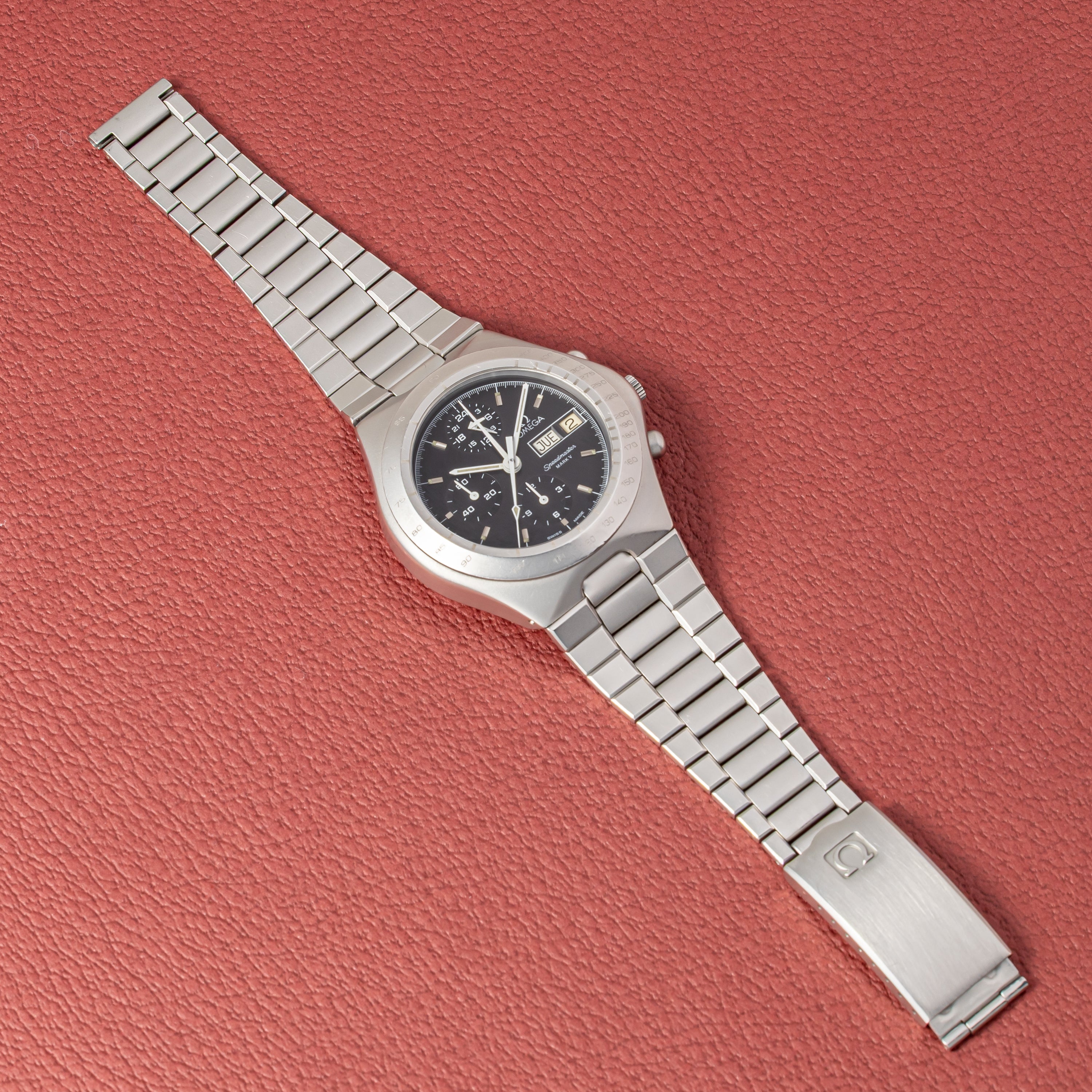 オメガ スピードマスター マーク5 自動巻き 1985年製 Ref.376.0806 Cal.1045 ジャーマン