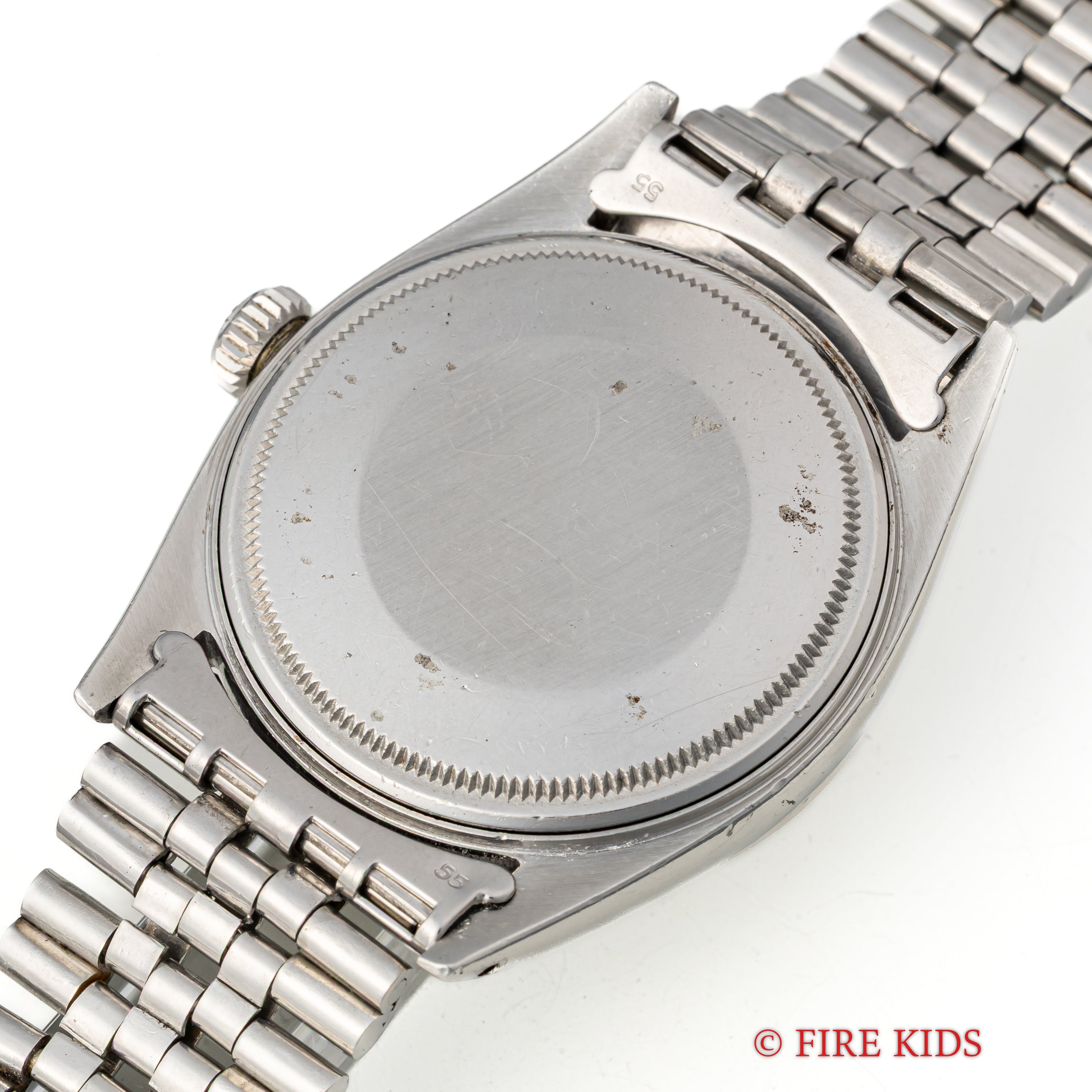 ロレックス デイトジャスト 1960年製(昭和35年製) Ref.1600 スムースベゼル 純正ジュビリーブレス付き