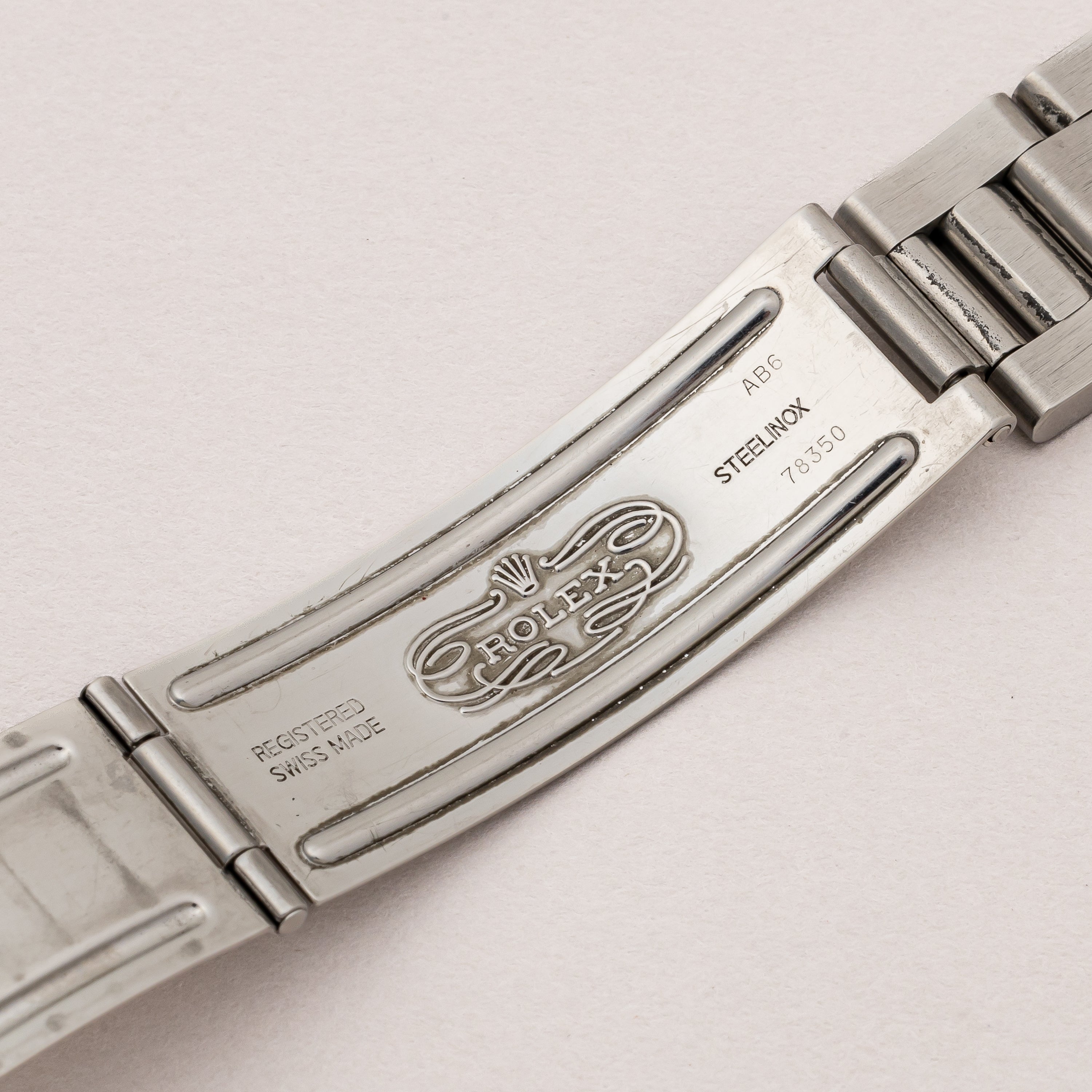 ロレックス エアキング 2000年製 Ref.14000 ホワイトローマンダイヤル