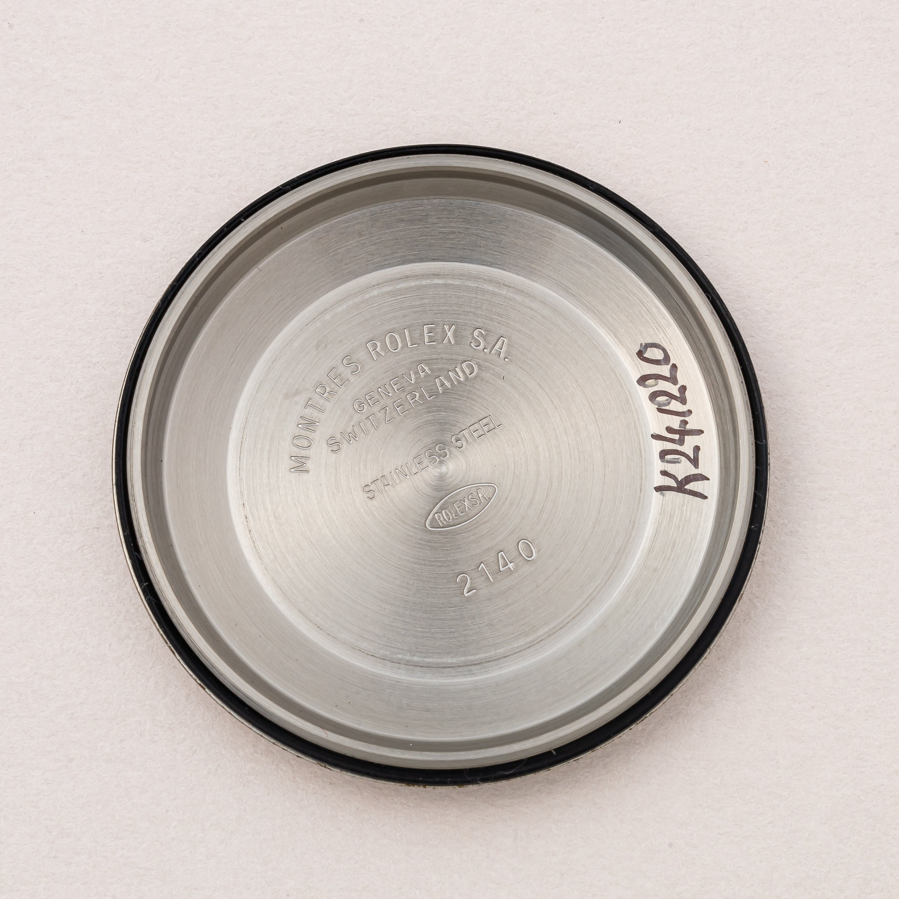 ロレックス エアキング 2000年製 Ref.14000 ホワイトローマンダイヤル