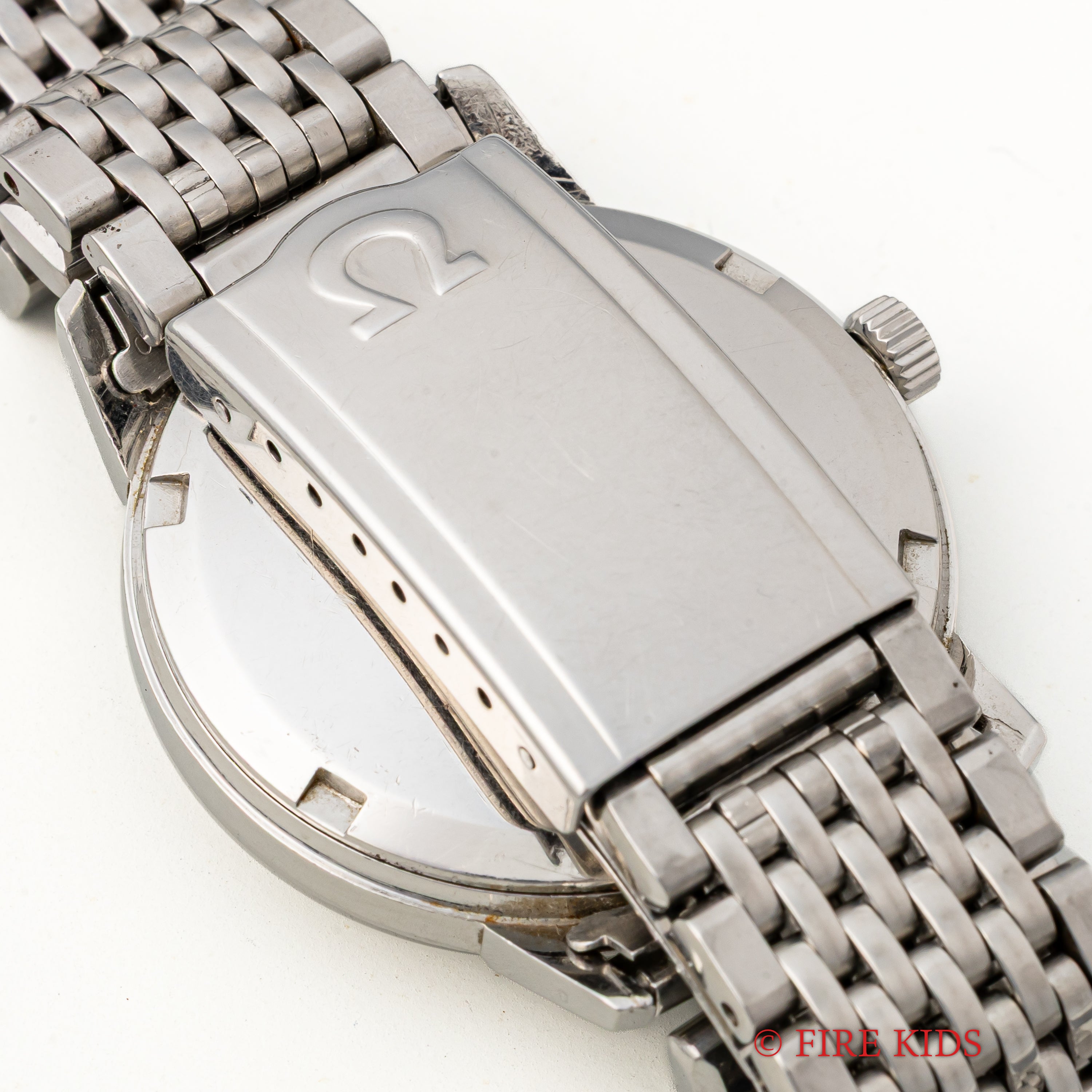 オメガ シーマスター 1966年製 Ref.166.002 自動巻 Cal.562 純正ステンレスブレス