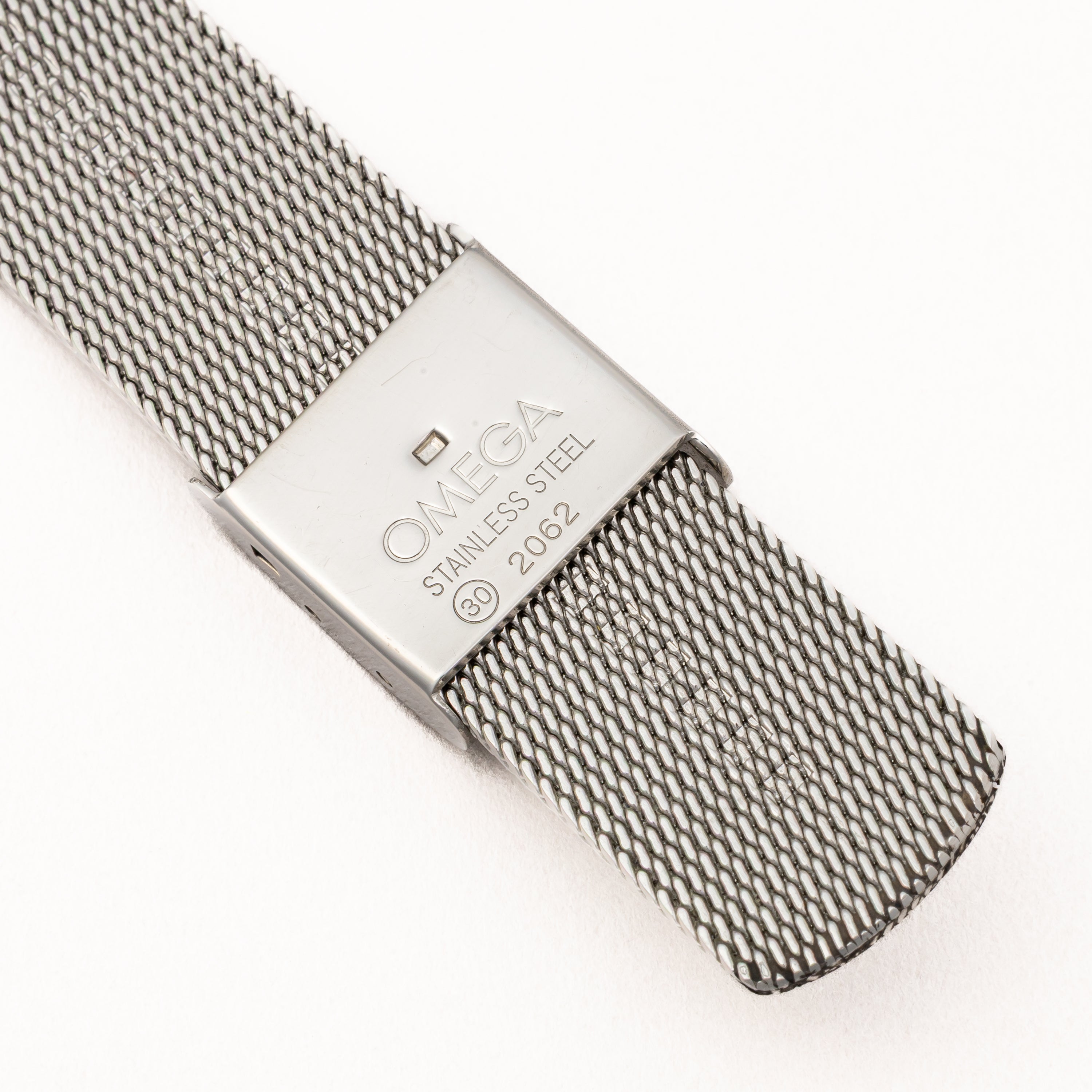 オメガ 18金無垢ホワイトゴールド デ・ヴィル 自動巻き 1964年製 チューラーダブルネーム スクエアケース