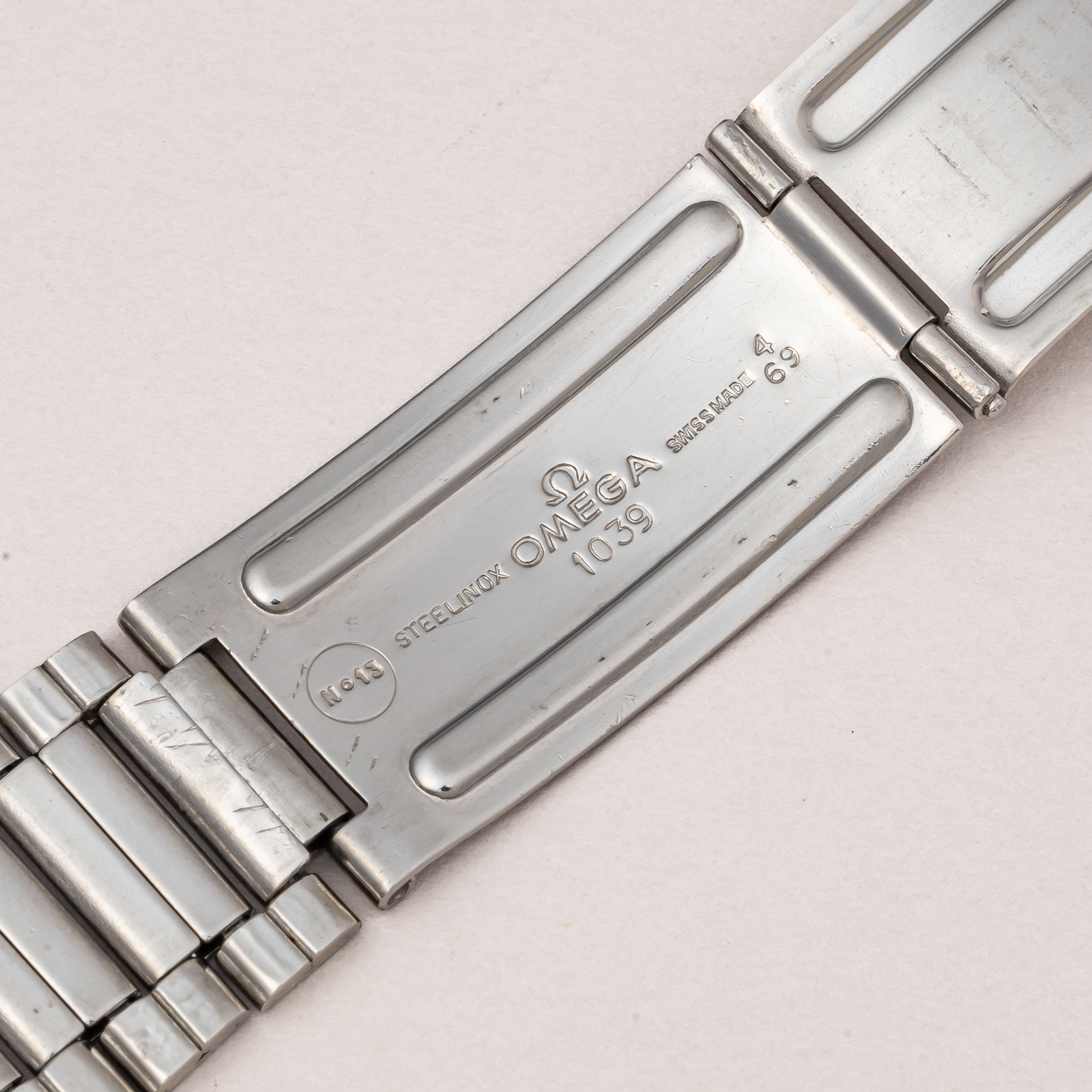 オメガ スピードマスタープロフェッショナル 1969年製 Ref.145.022-69ST 5th 初期 キャタピラブレス付き