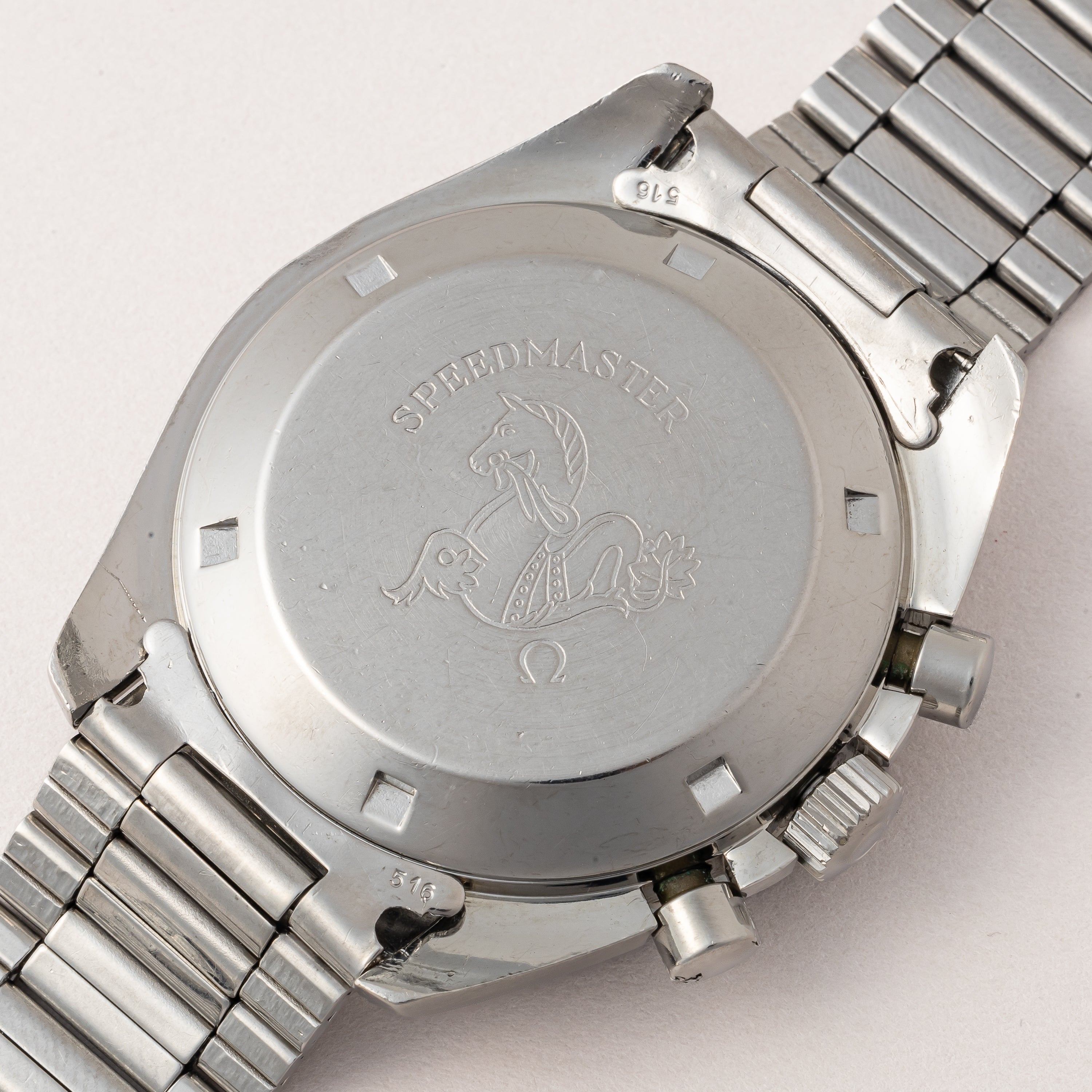 オメガ スピードマスタープロフェッショナル 1969年製 Ref.145.022-69ST 5th 初期 キャタピラブレス付き