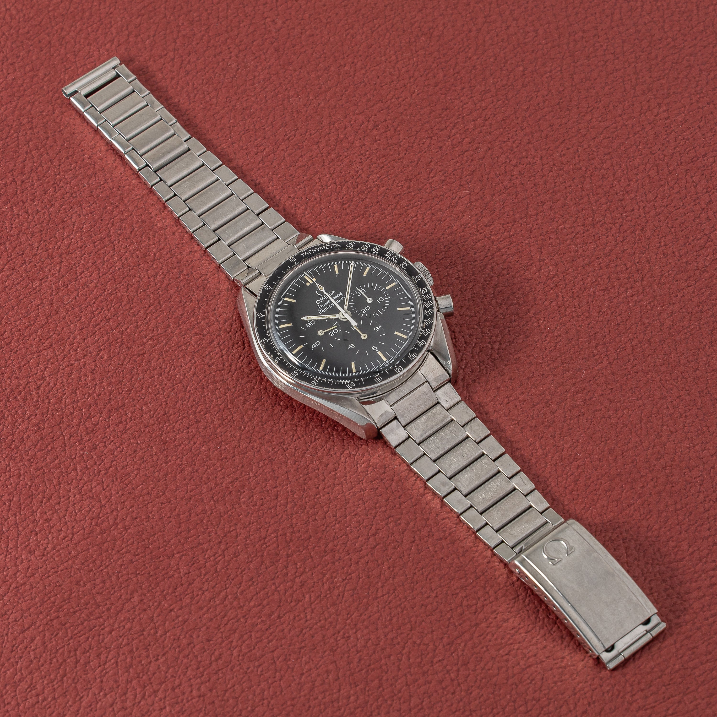 オメガ スピードマスタープロフェッショナル 1969年製 Ref.145.022-69ST 5th 初期 キャタピラブレス付き