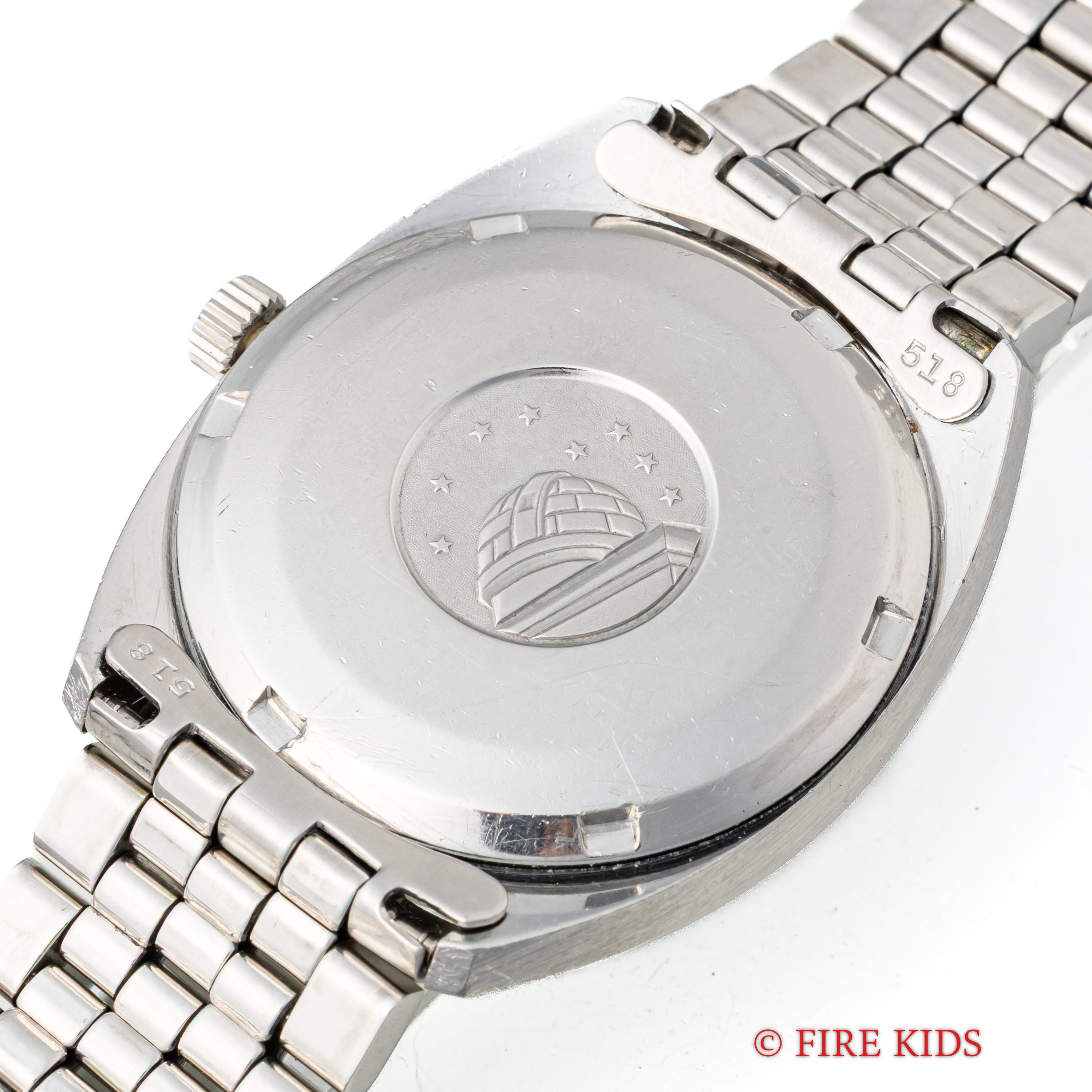 オメガ コンステレーション ジェンタ 1969年製 Ref.168.029 リネンダイヤル MEISTERダブルネーム 純正ブレス WGコインエッジベゼル