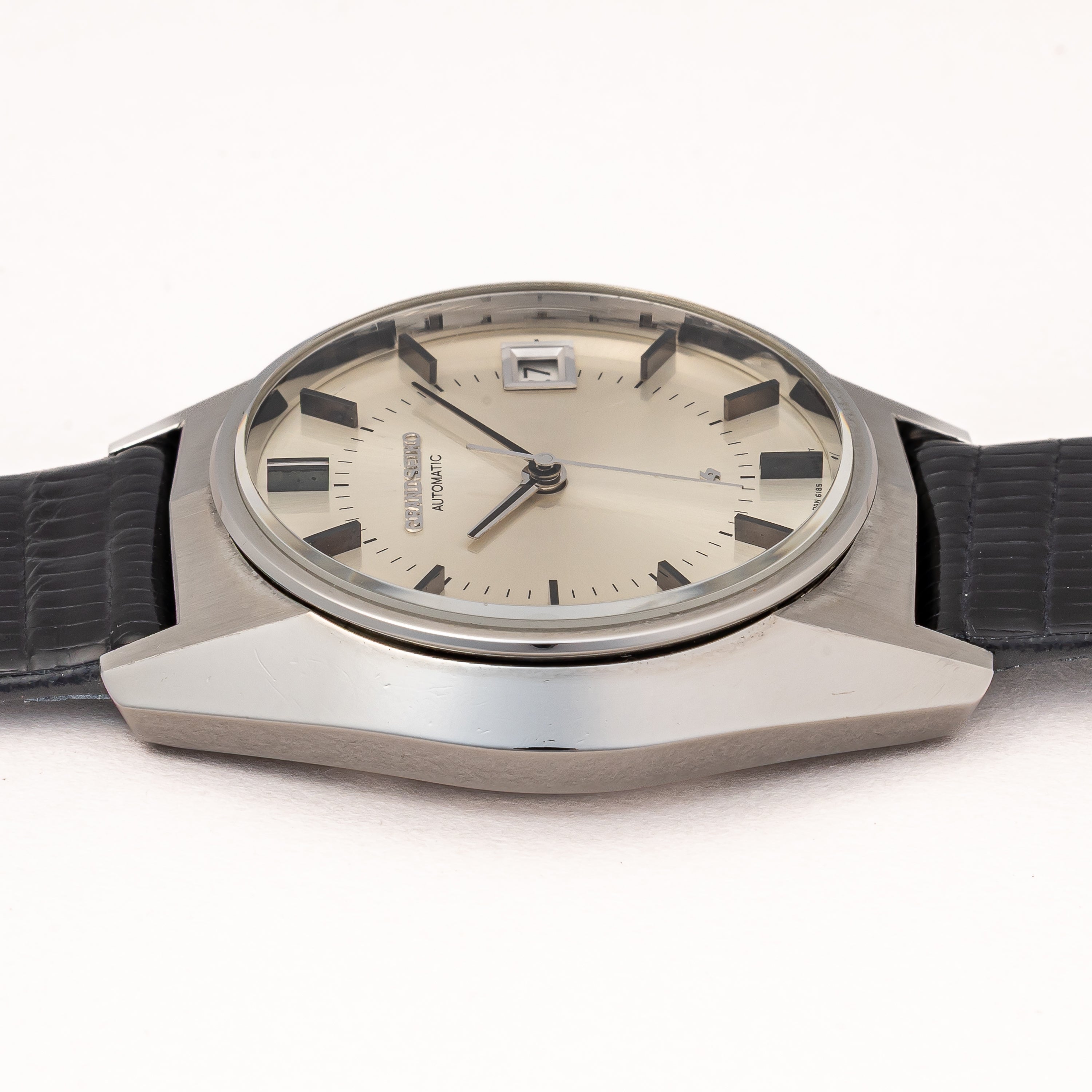 グランドセイコー V.F.Aファーストモデル Ref.6185-8020 1969年製 61V.F.A 純正尾錠付き