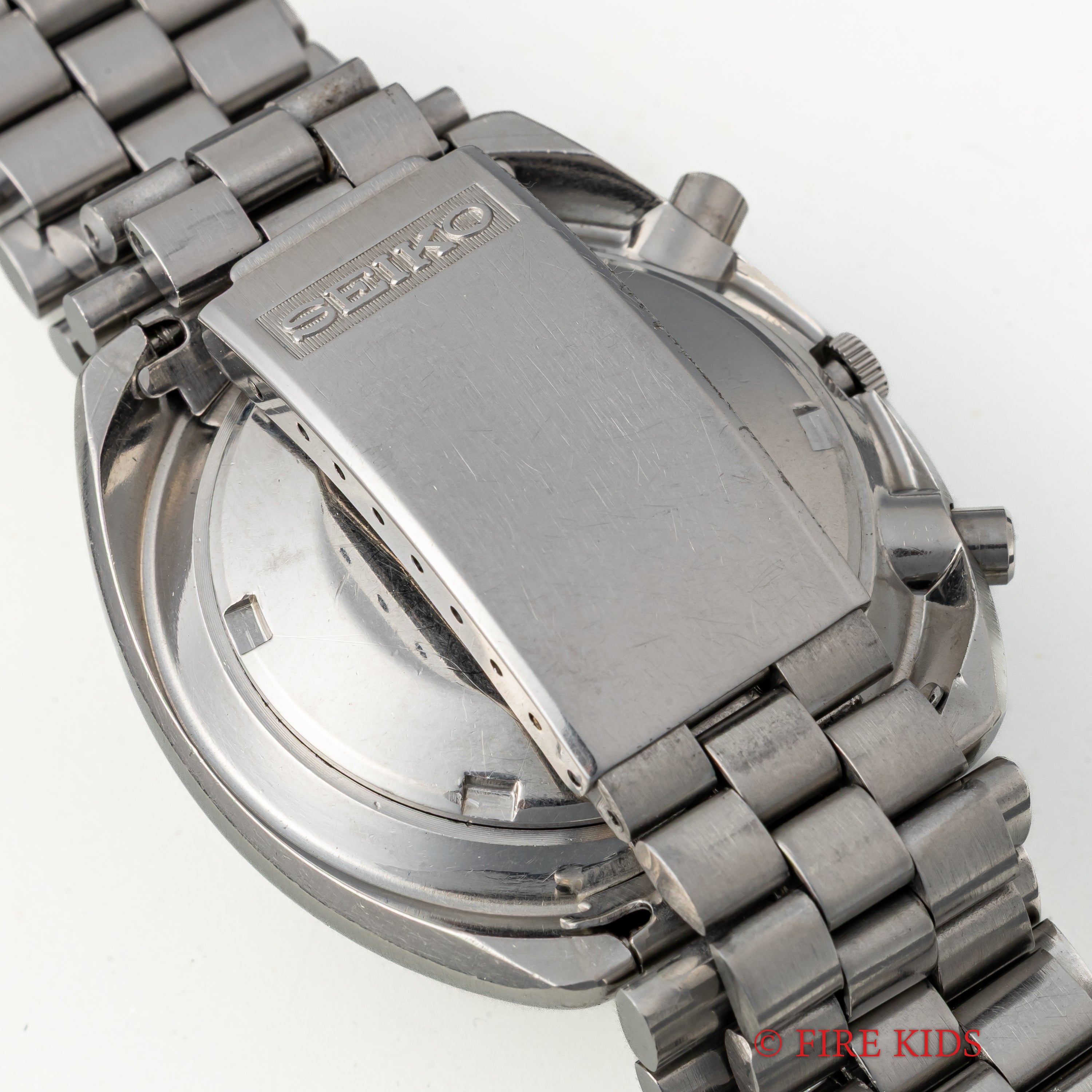 セイコー クロノグラフ 1976年製 自動巻クロノグラフ デシマルメーター Ref.6139-7002 純正ブレス