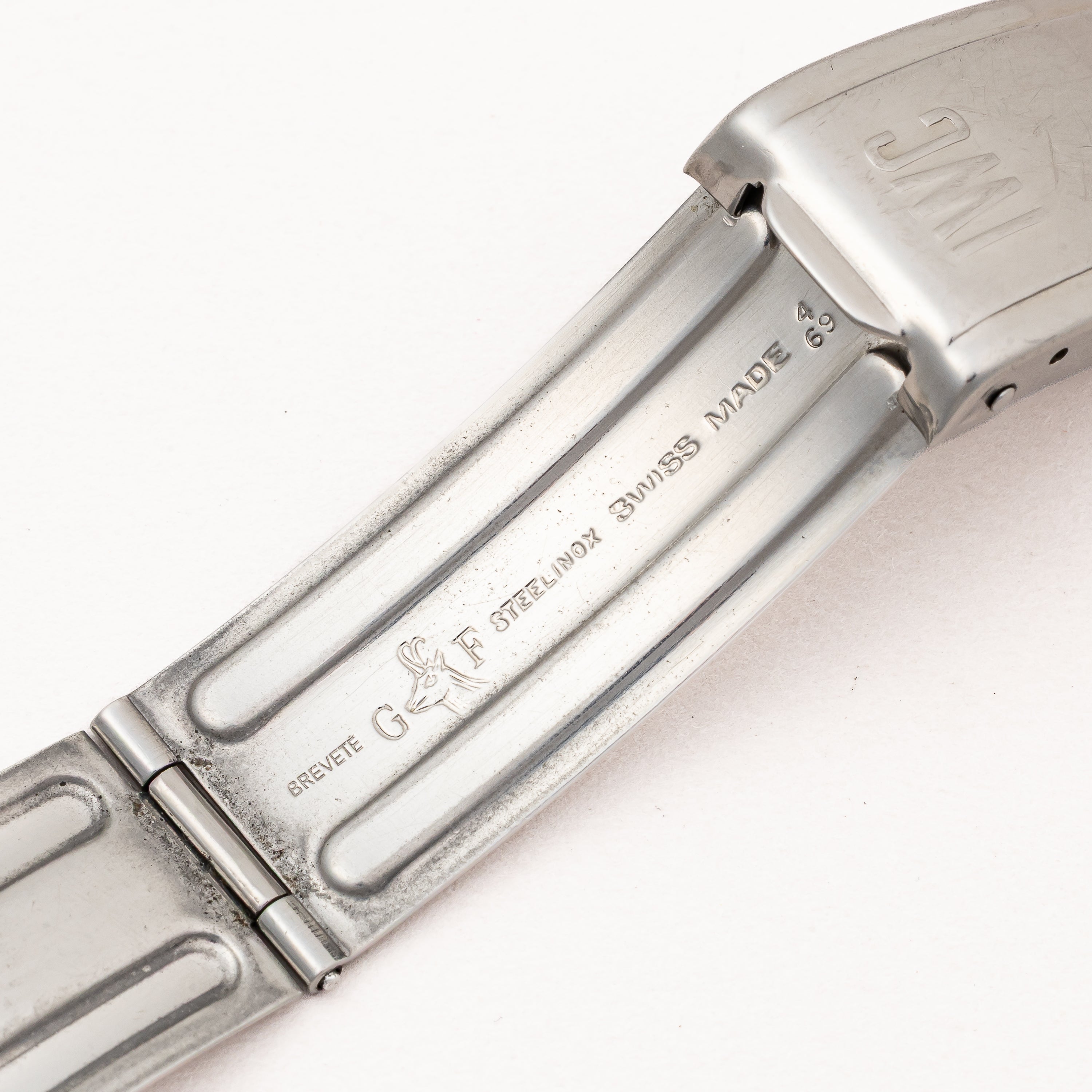 IWC ヨットクラブ 1970年製(昭和45年製) Ref.R811AD 純正ゲイフレアーブレス付き ペラトン式自動巻Cal.8541B