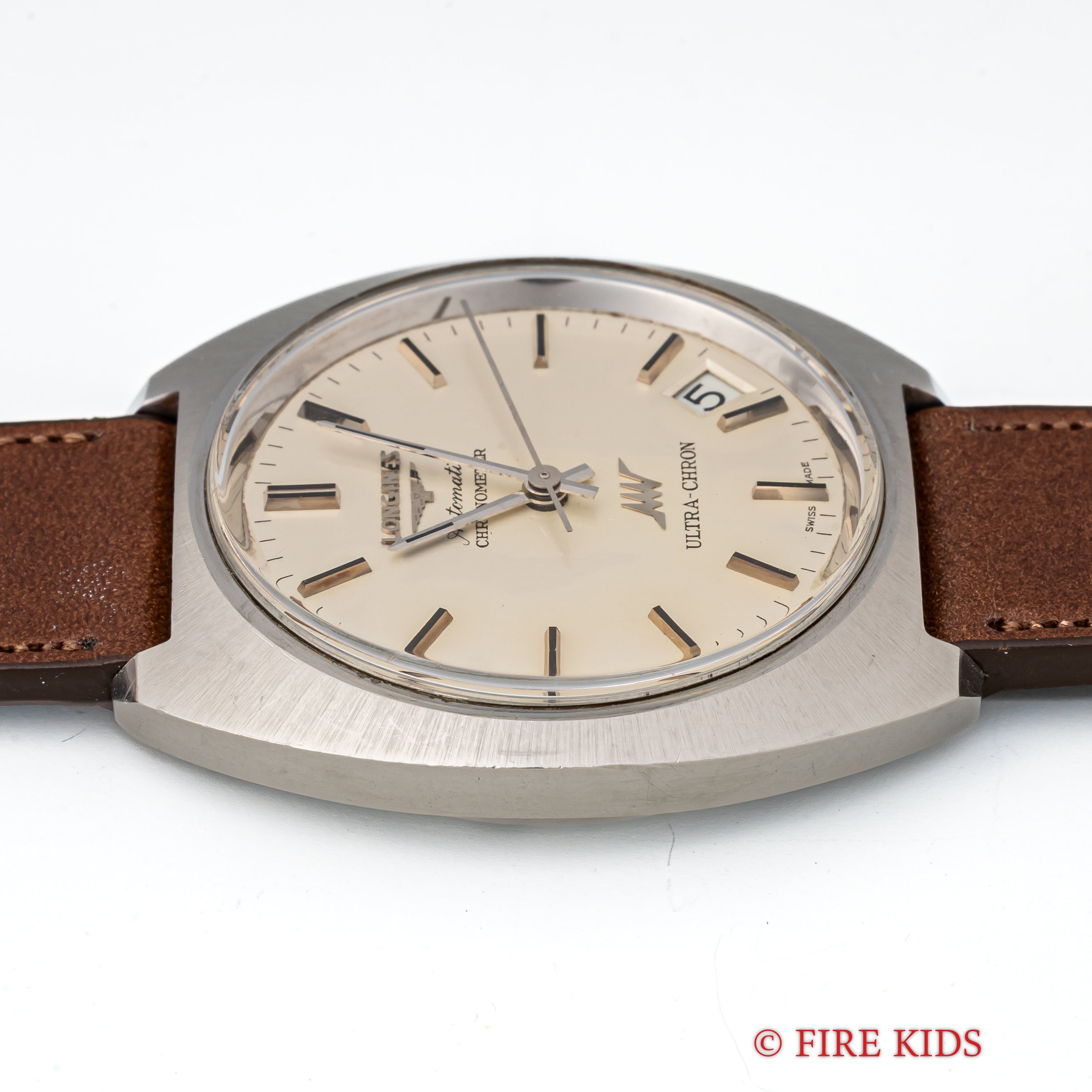 ロンジン ウルトラクロン クロノメーター 1969年製 10振動自動巻 Cal.431 Ref.8355-1