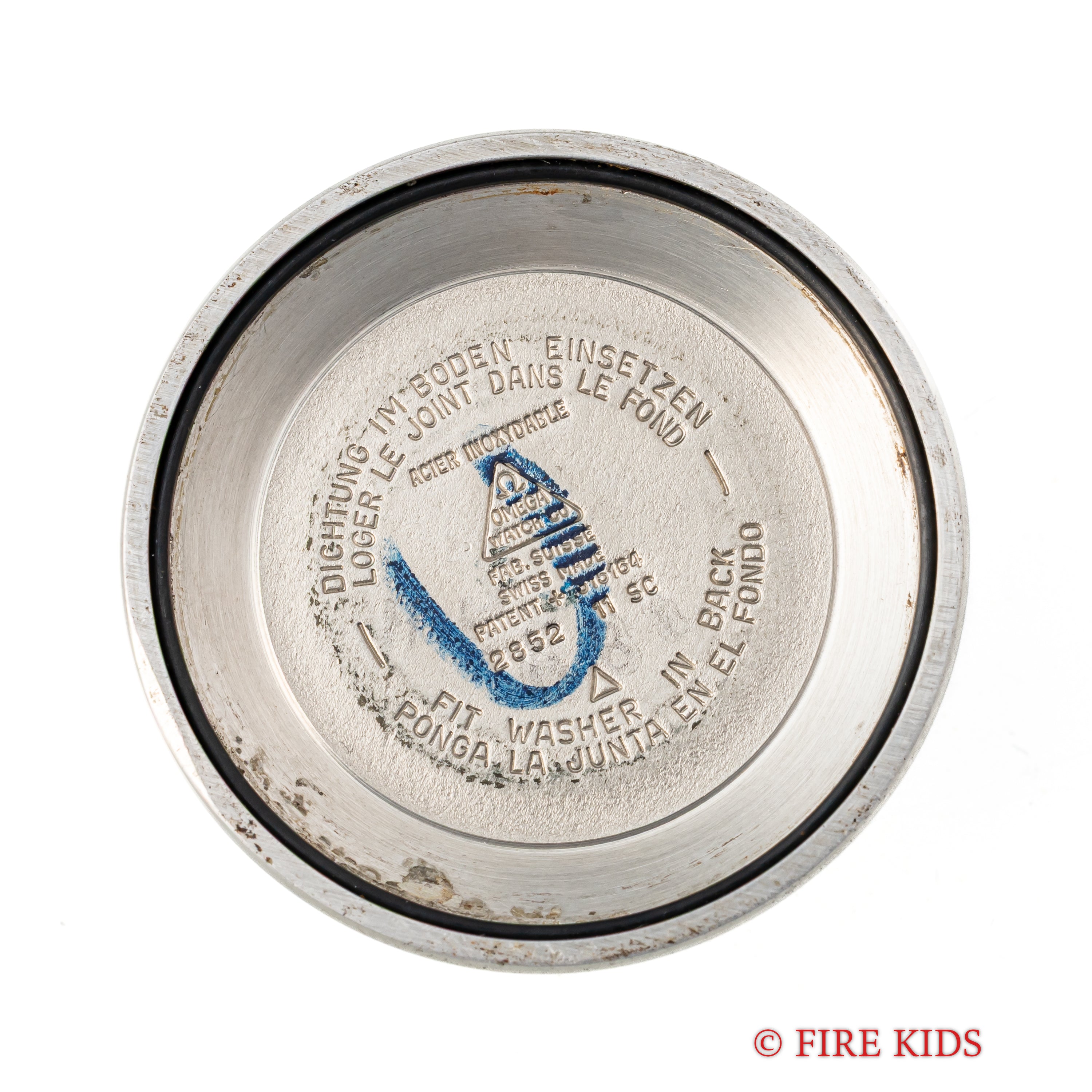 オメガ コンステレーション 12角 ブラックギルトダイヤル 1956年製 Ref.2852 11 SC ハートインデックス