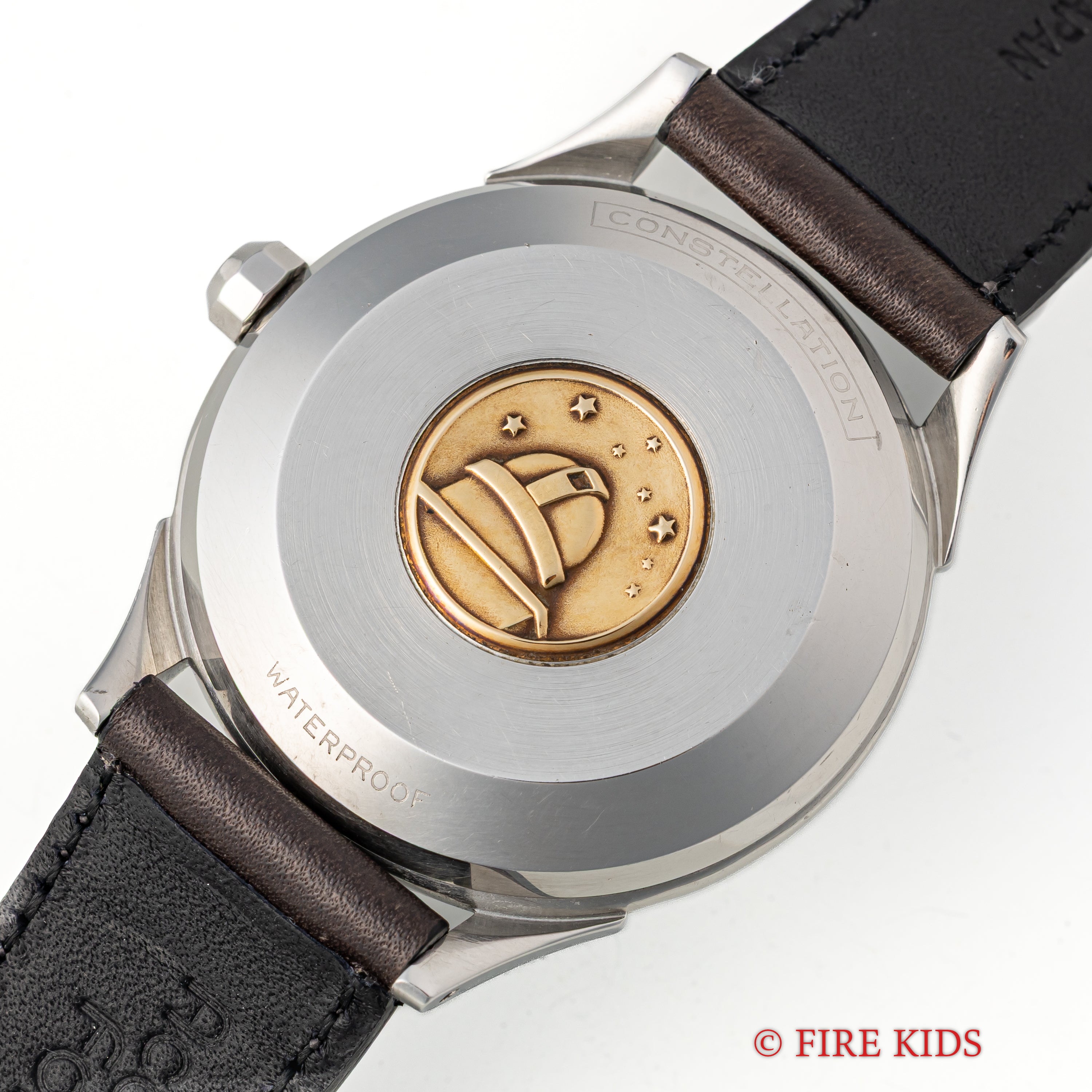 オメガ コンステレーション 12角 ブラックギルトダイヤル 1956年製 Ref.2852 11 SC ハートインデックス