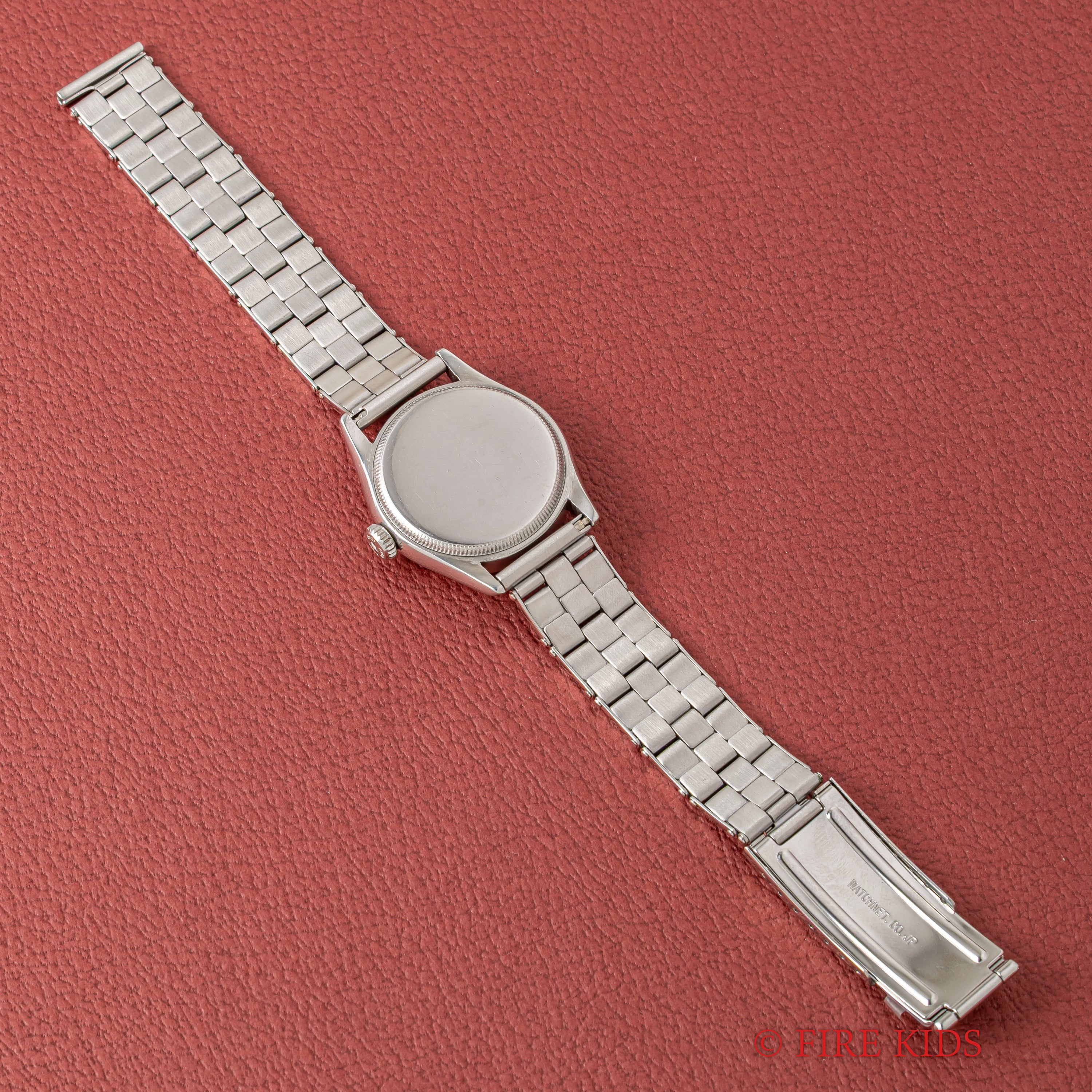 ロレックス オイスター ローヤル 1951年製 Ref.6144 手巻 スーパーオイスターリューズ PEブレス