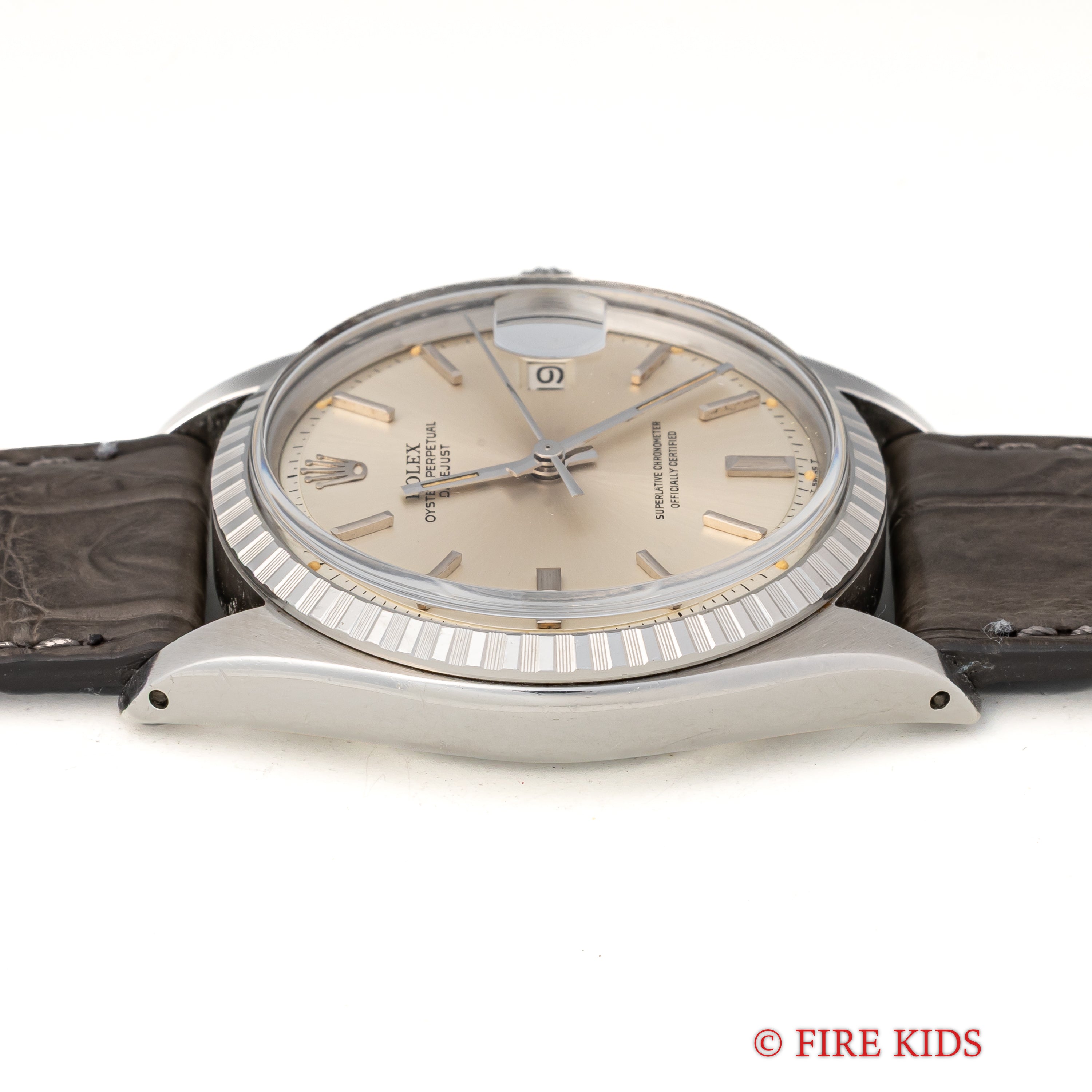 ロレックス デイトジャスト 1970年製 Ref.1603 シルバーダイヤル エングレーブドベゼル