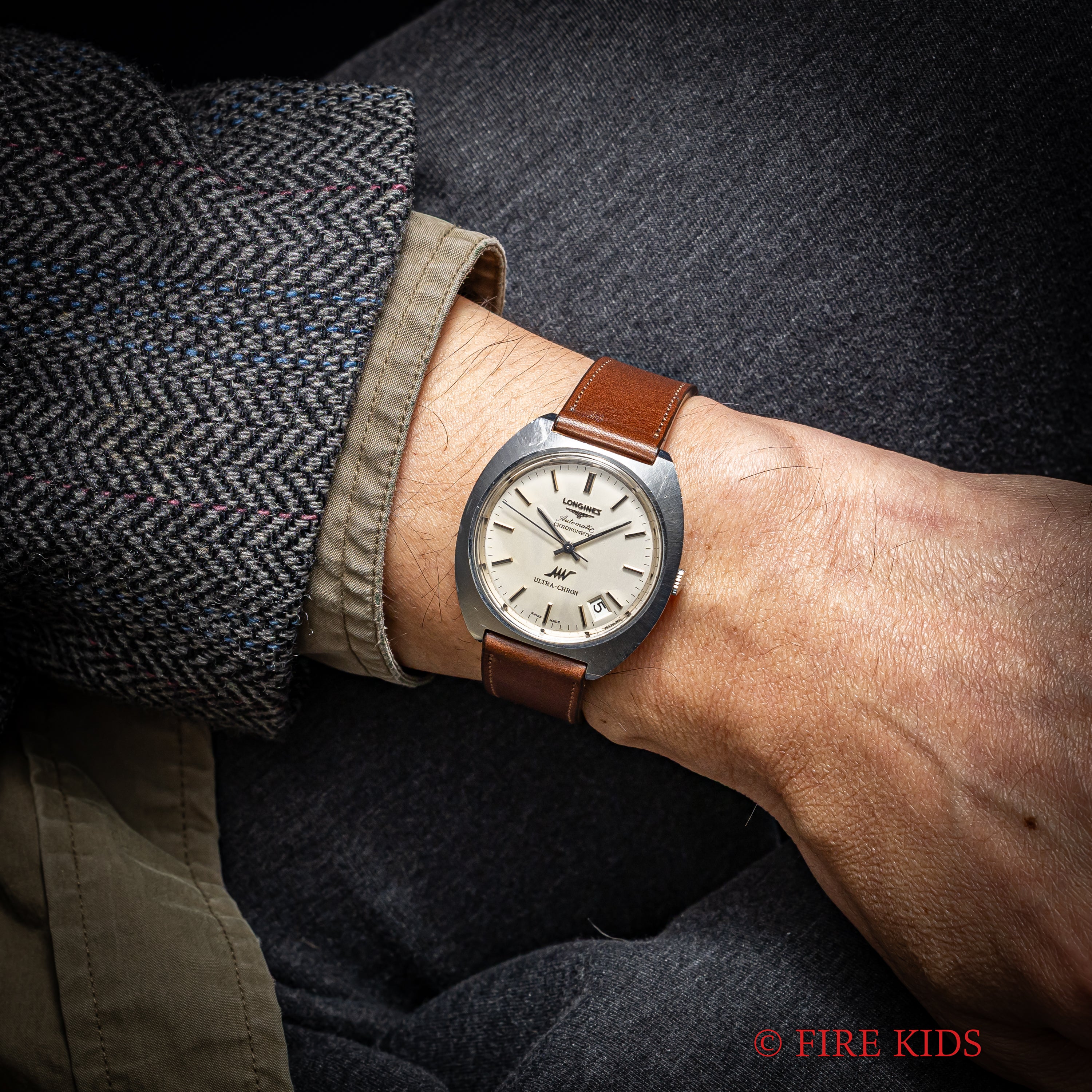 ロンジン ウルトラクロン クロノメーター 1969年製 10振動自動巻 Cal.431 Ref.8355-1