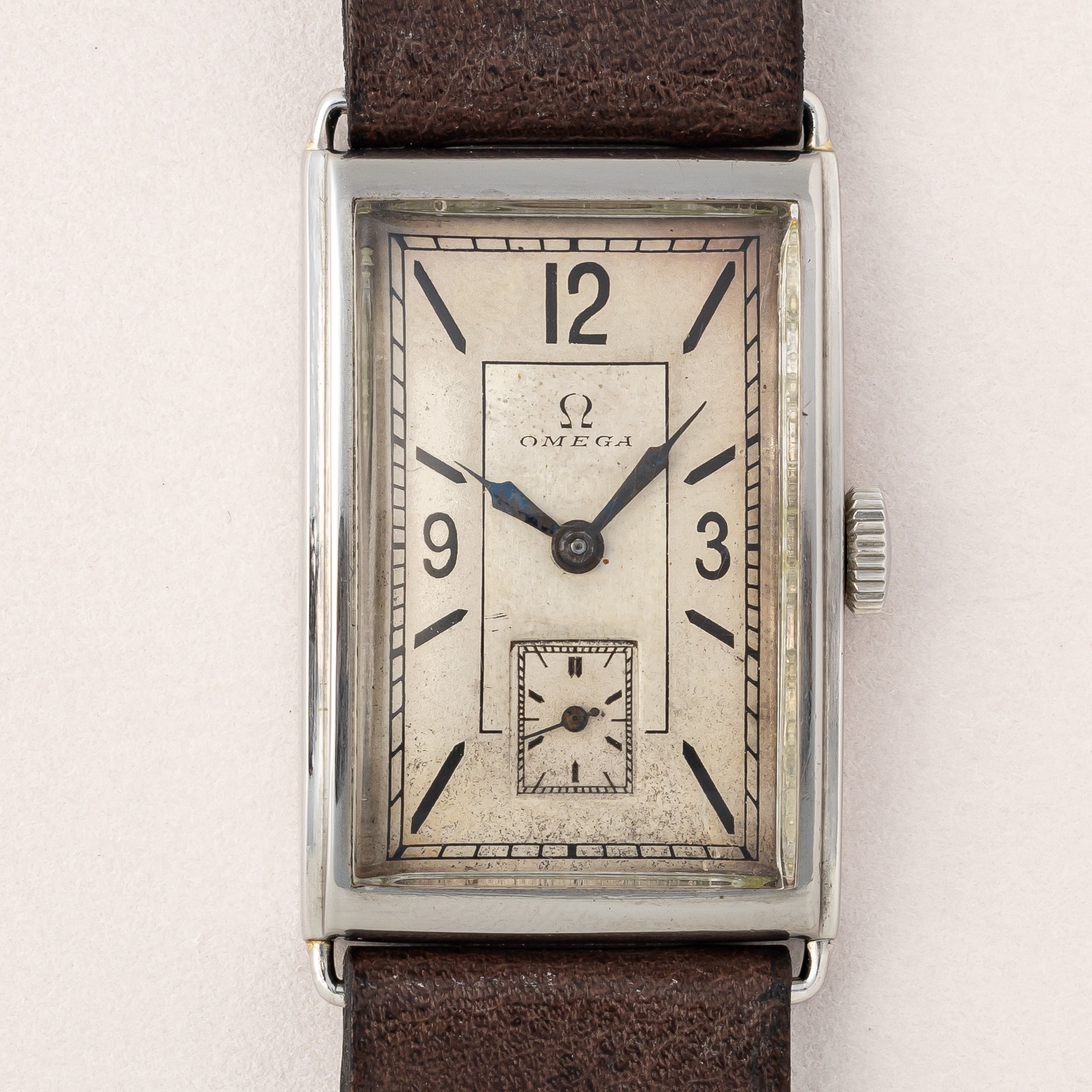 オメガ レクタンギュラー 1930年代製 手巻き Cal.20F スモールセコンド