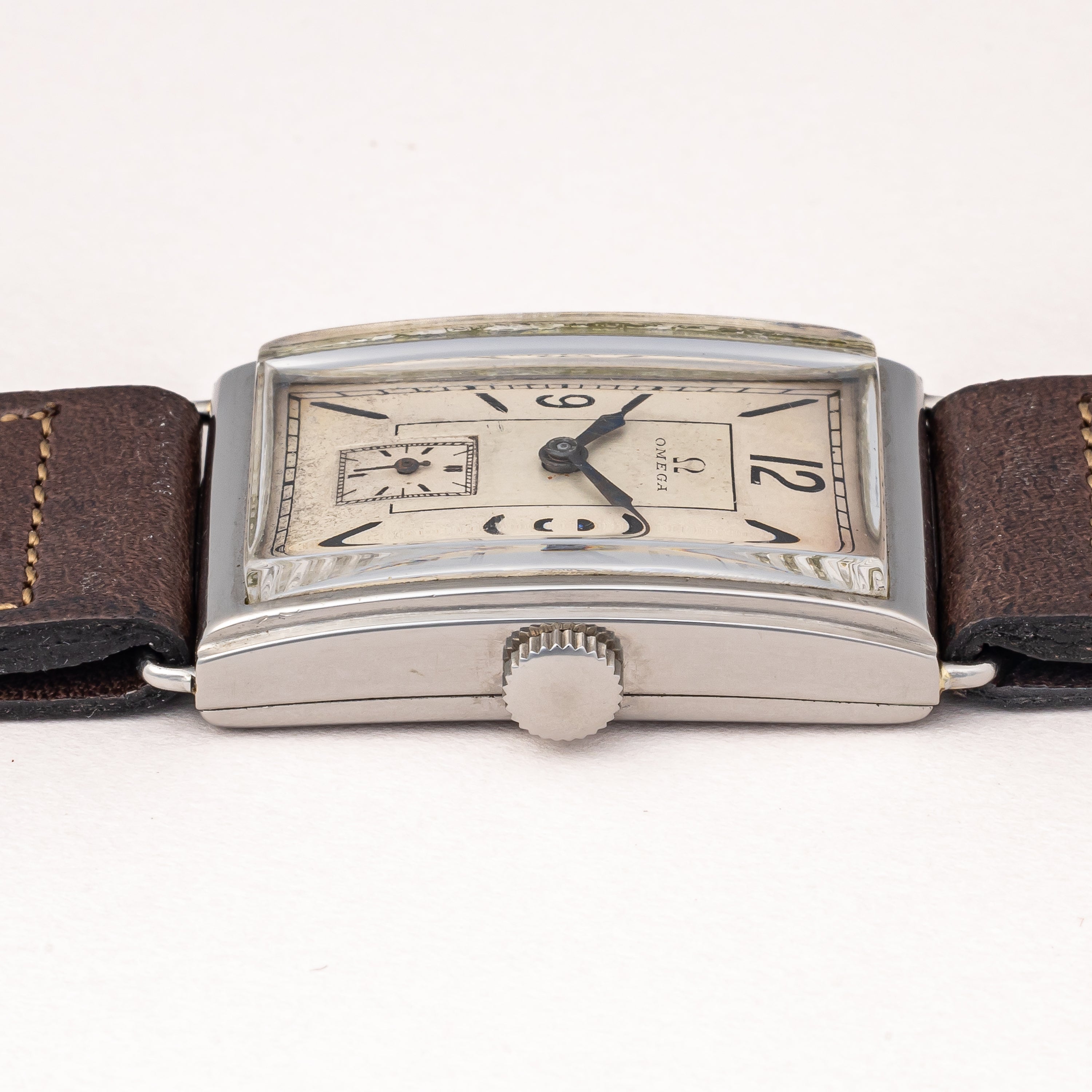 オメガ レクタンギュラー 1930年代製 手巻き Cal.20F スモールセコンド