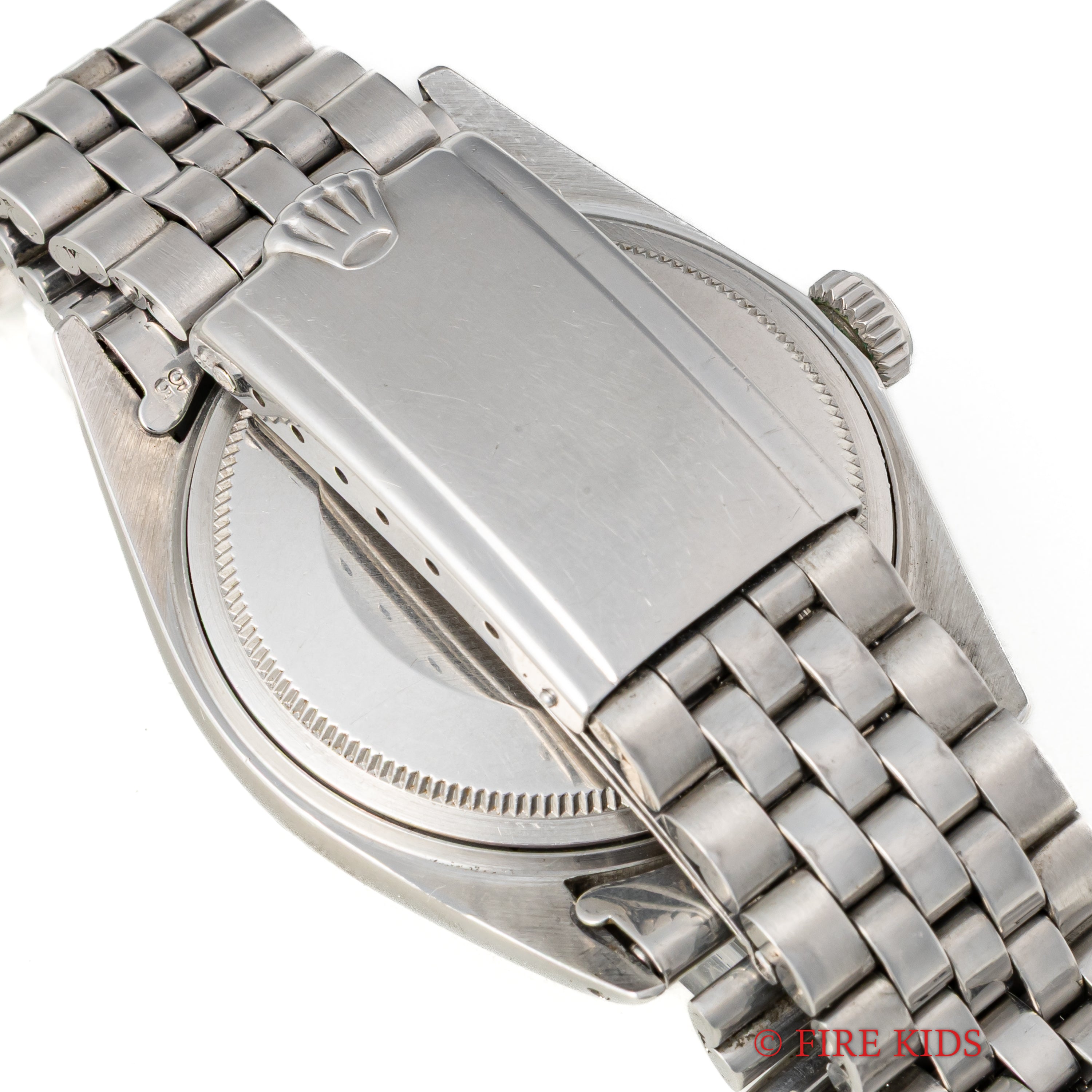 ロレックス デイトジャスト コンフェッティダイヤル 1971年製 Ref.1603 レッドアイ 純正ジュビリーブレス