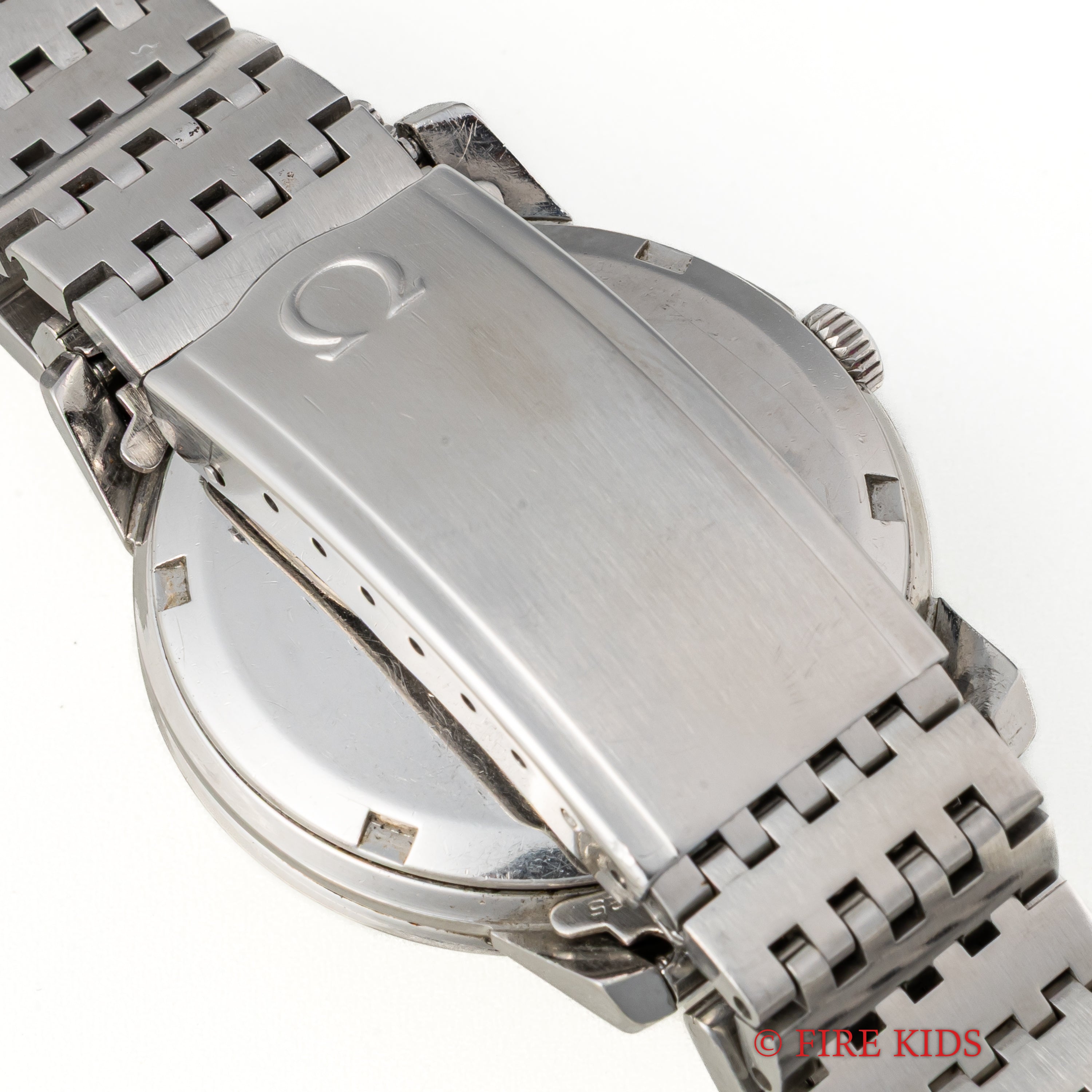 オメガ シーマスター 1967年製 自動巻 Cal.565 Ref.166.003 純正ブレス付