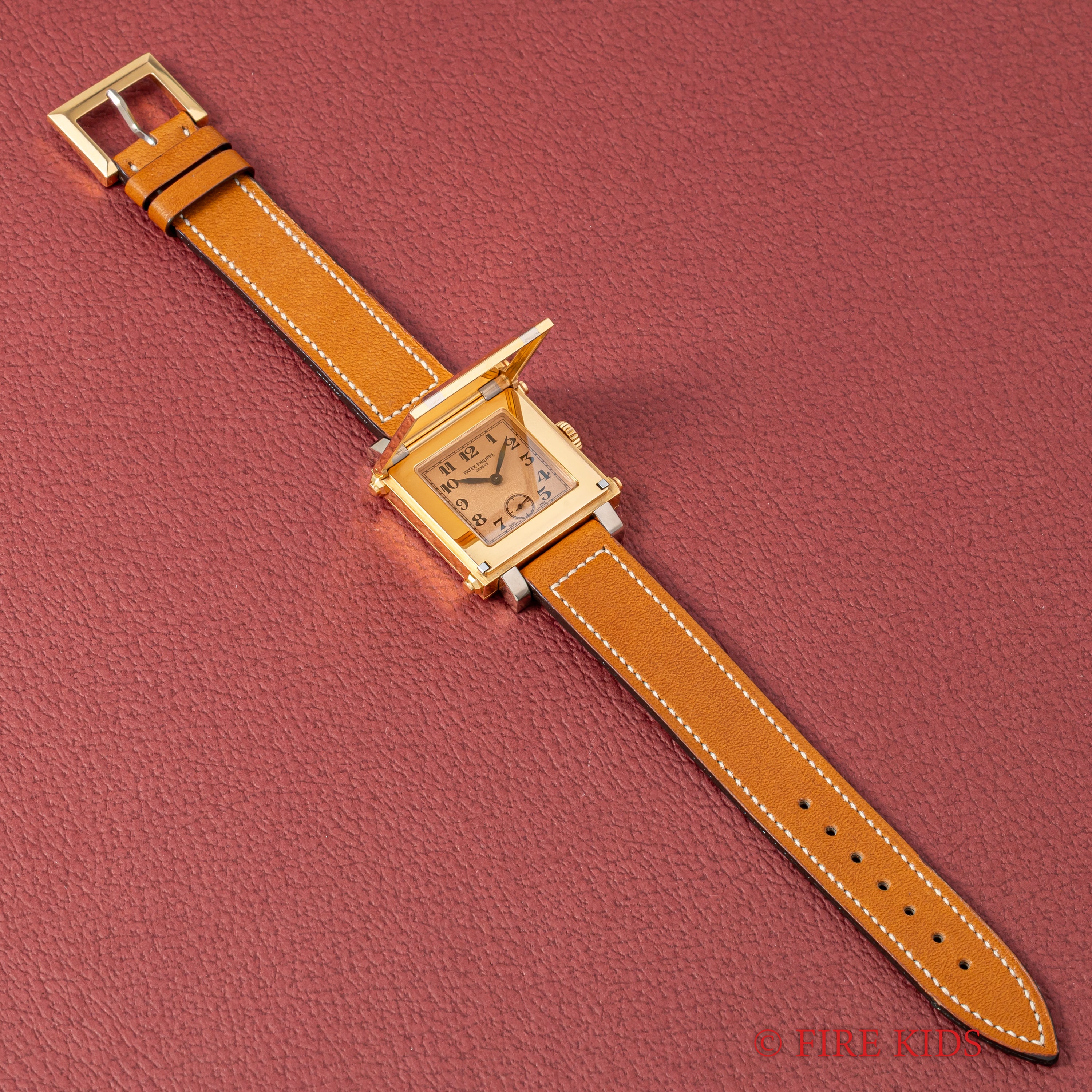 パテック・フィリップ ゴンドーロ キャブリオレ Ref.5099RG‐001 2000年代製 手巻 Cal.215