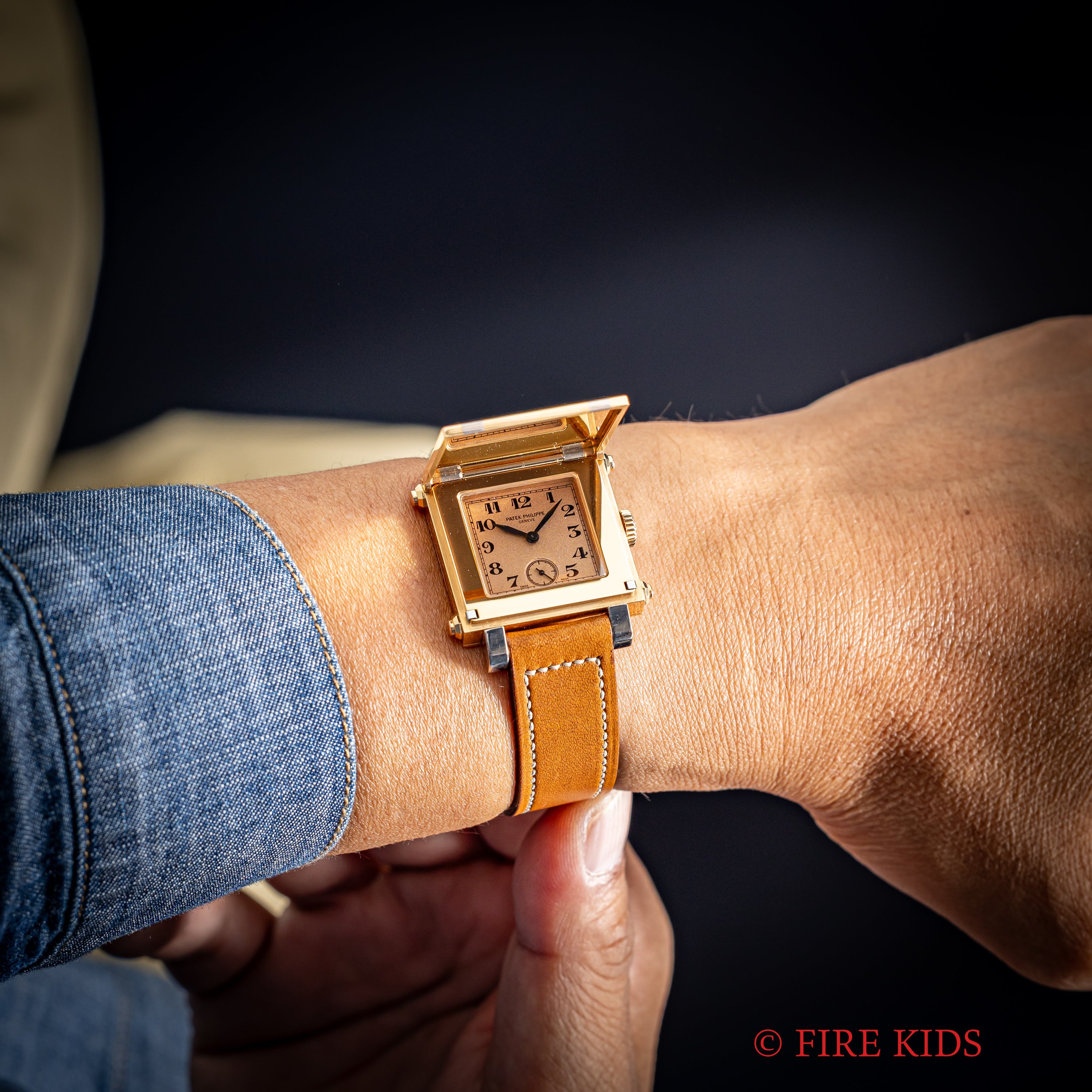 パテック・フィリップ ゴンドーロ キャブリオレ Ref.5099RG‐001 2000年代製 手巻 Cal.215