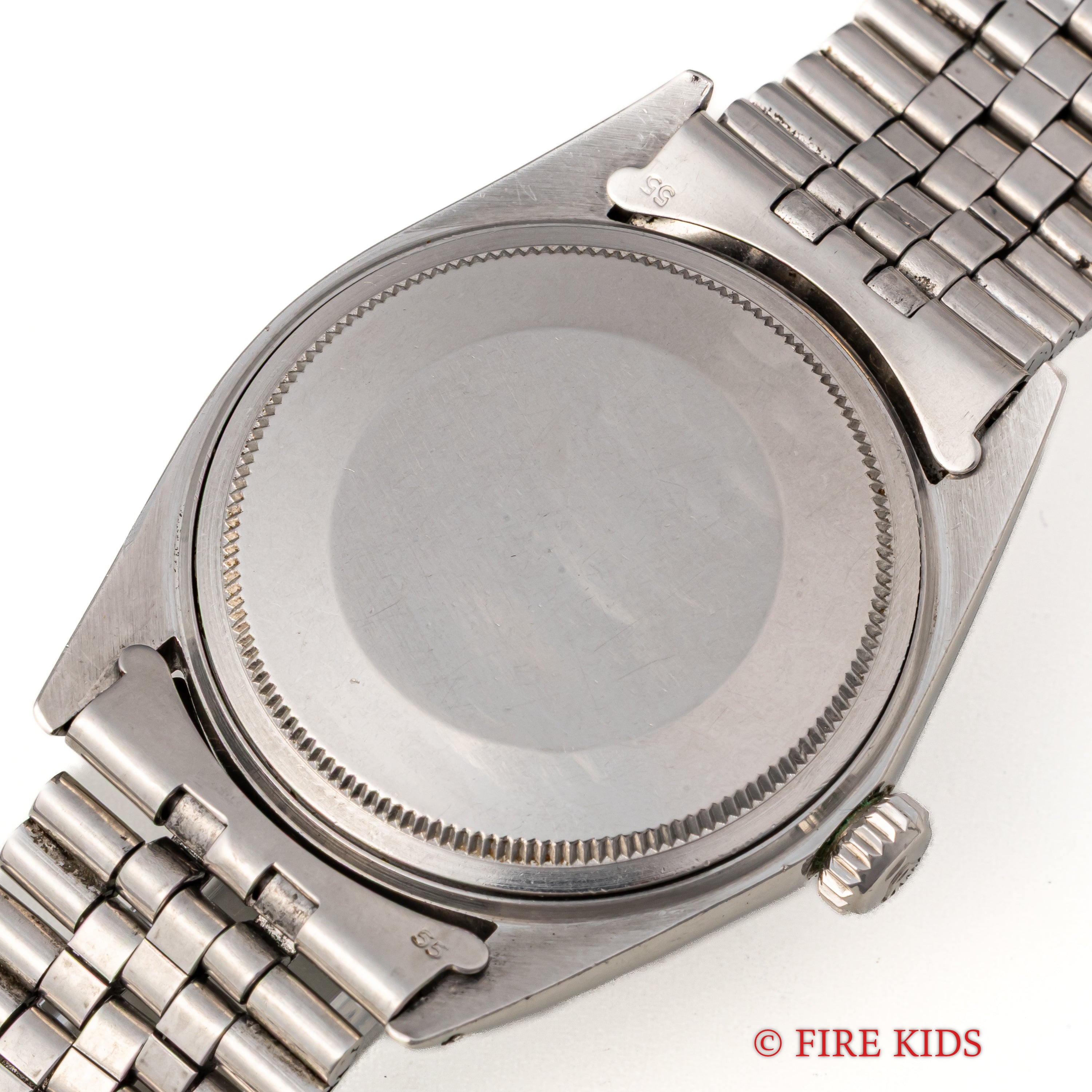 ロレックス デイトジャスト コンフェッティダイヤル 1971年製 Ref.1603 レッドアイ 純正ジュビリーブレス