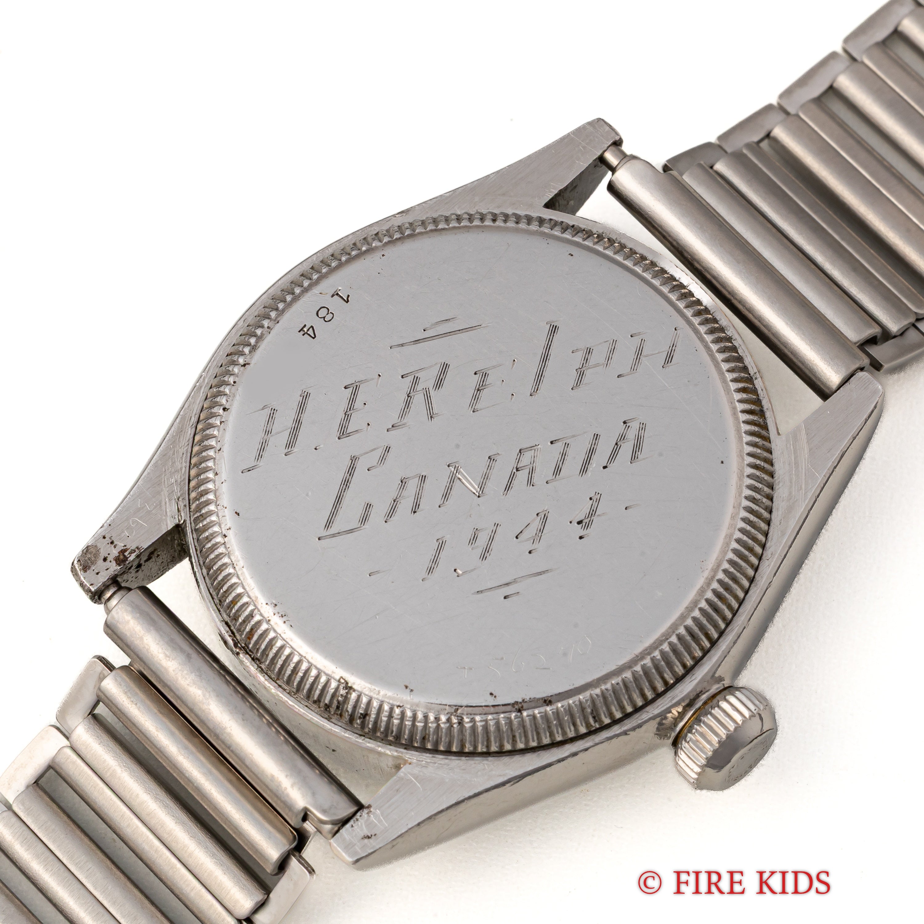 ロレックス オイスター ローヤライト 1942年製 Ref.2280 ツートン