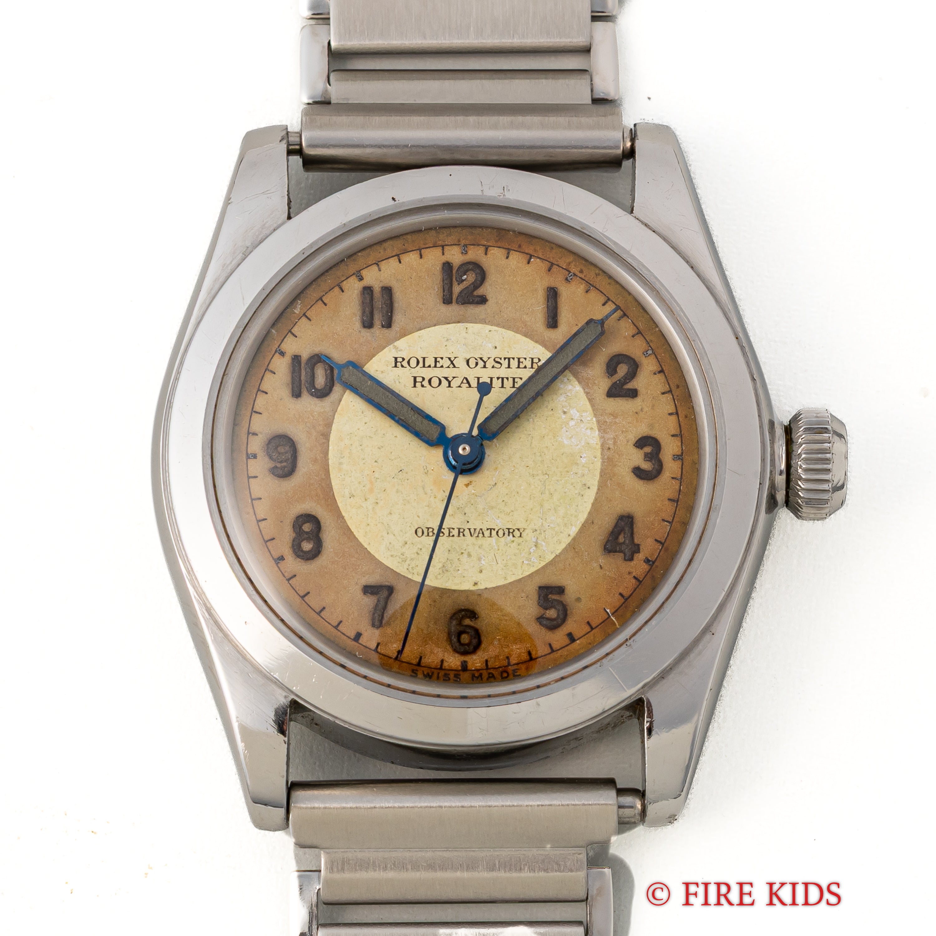 ロレックス オイスター ローヤライト 1942年製 Ref.2280 ツートン