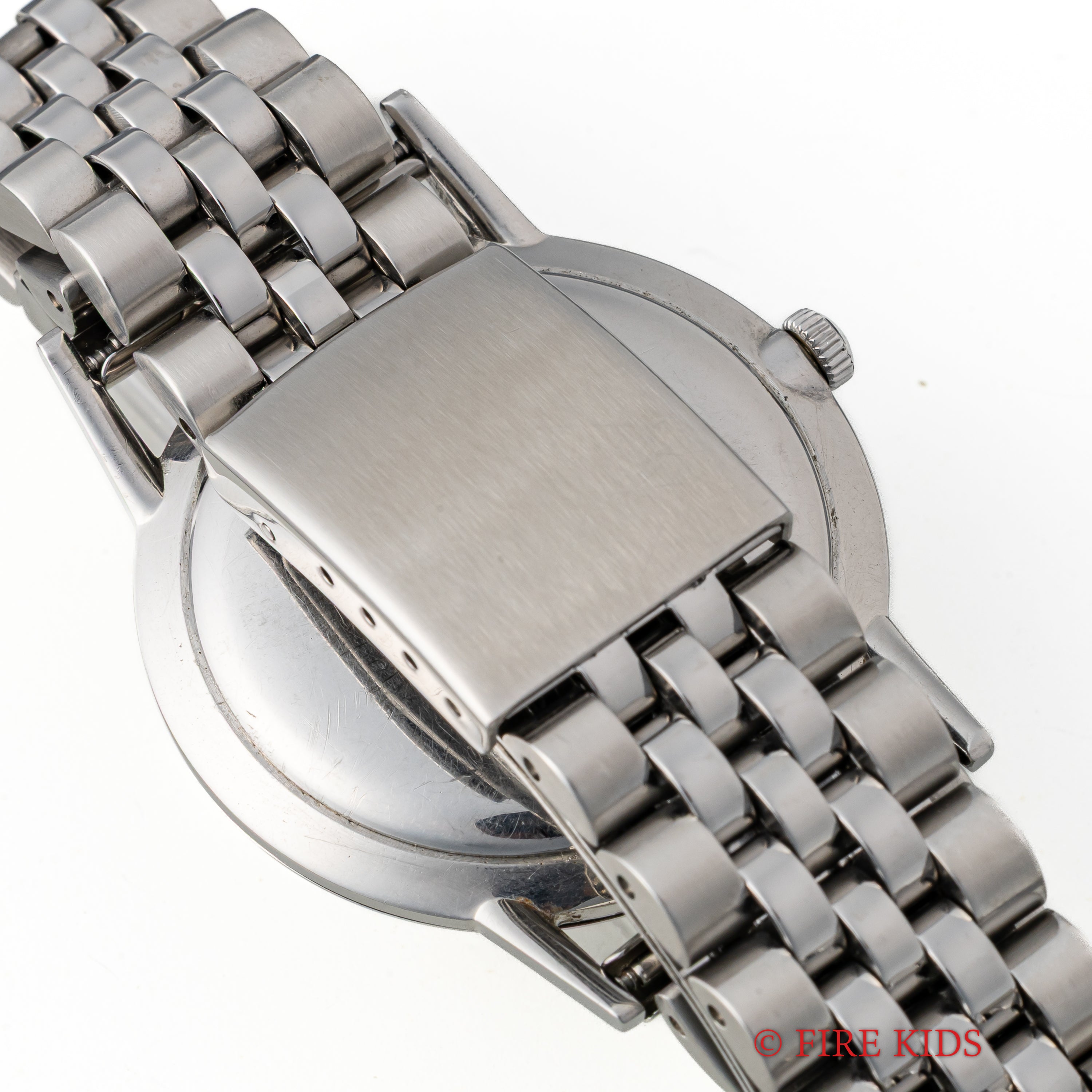 セイコー クロノス 1959年製 手巻き シルバーダイヤル